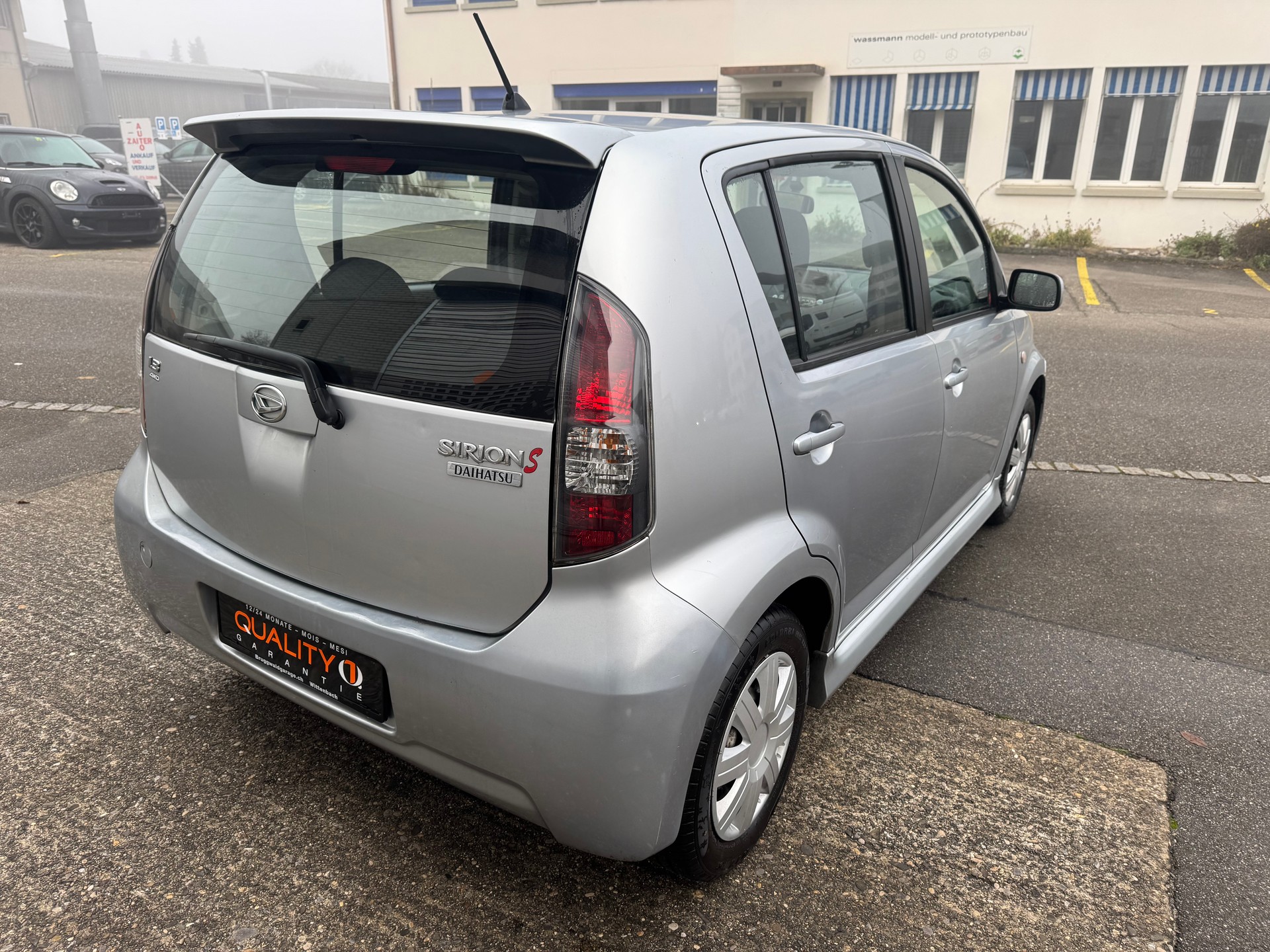 DAIHATSU Sirion 1.3 S eco-4WD-image-6