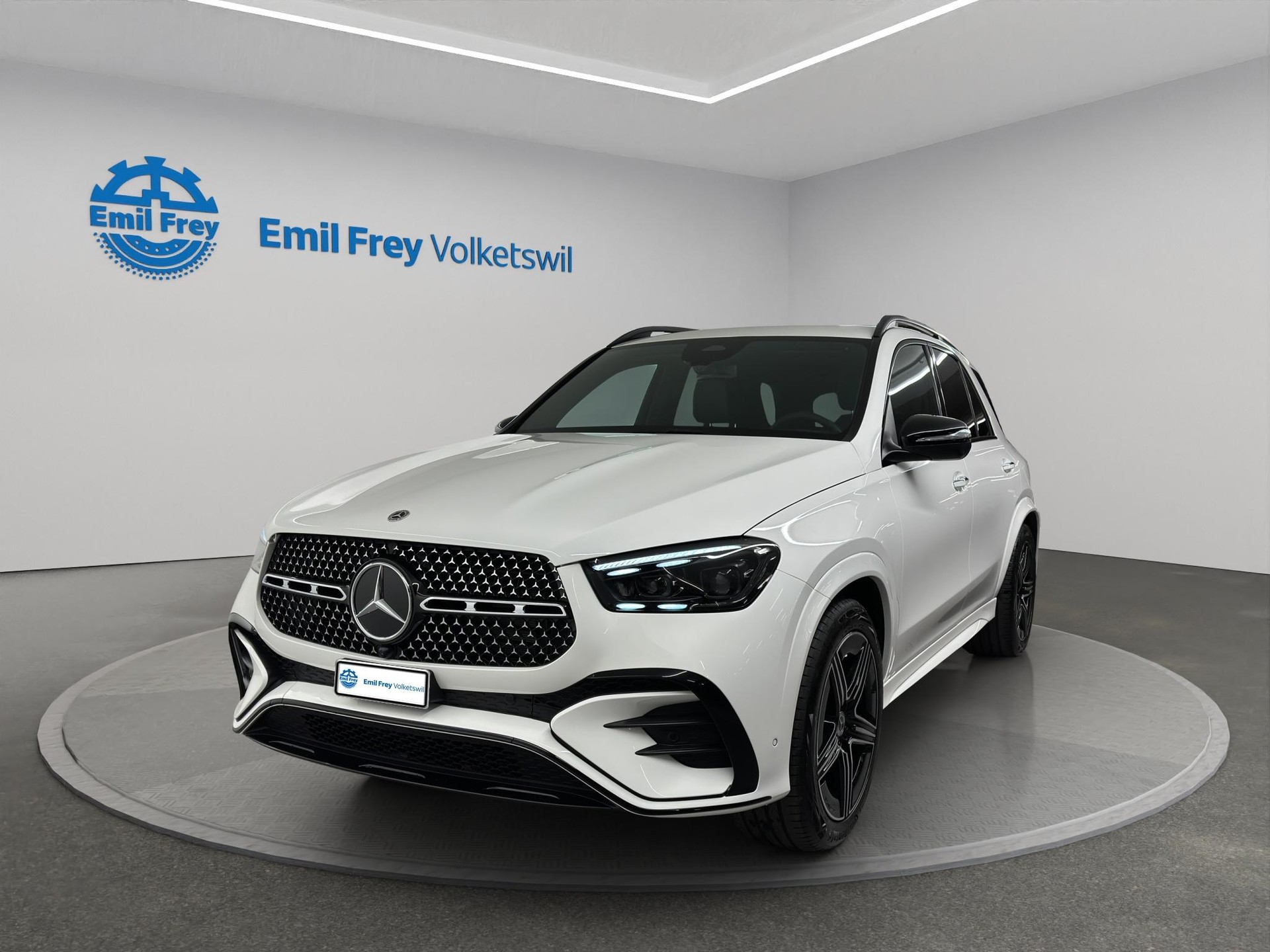 MERCEDES-BENZ GLE 450 d AMG Line 4matic-image-0