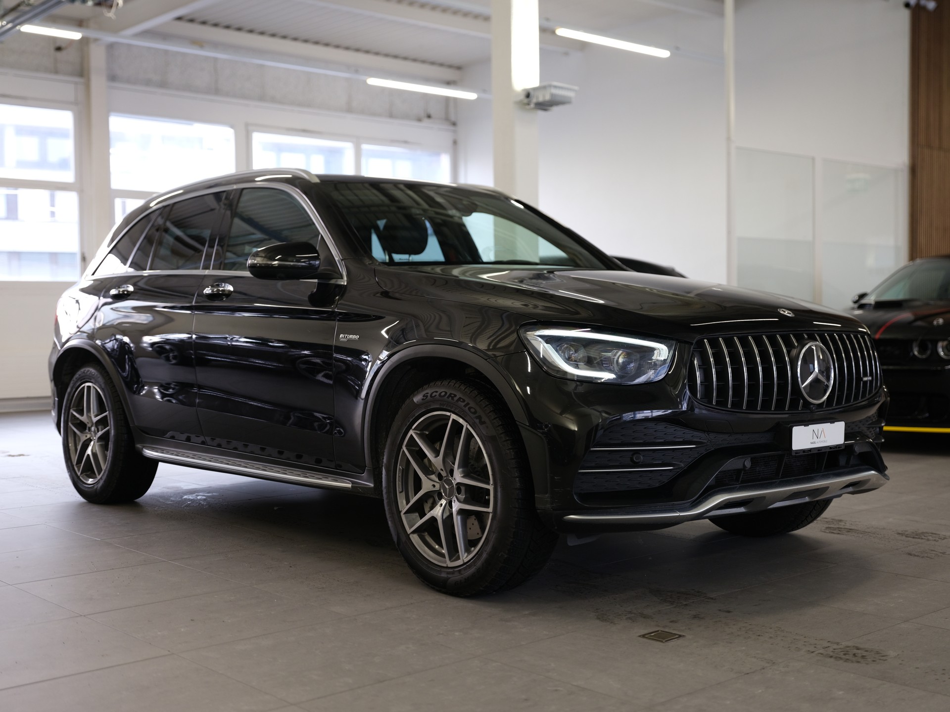MERCEDES-BENZ GLC 43 AMG 4Matic 9G-Tronic-image-1