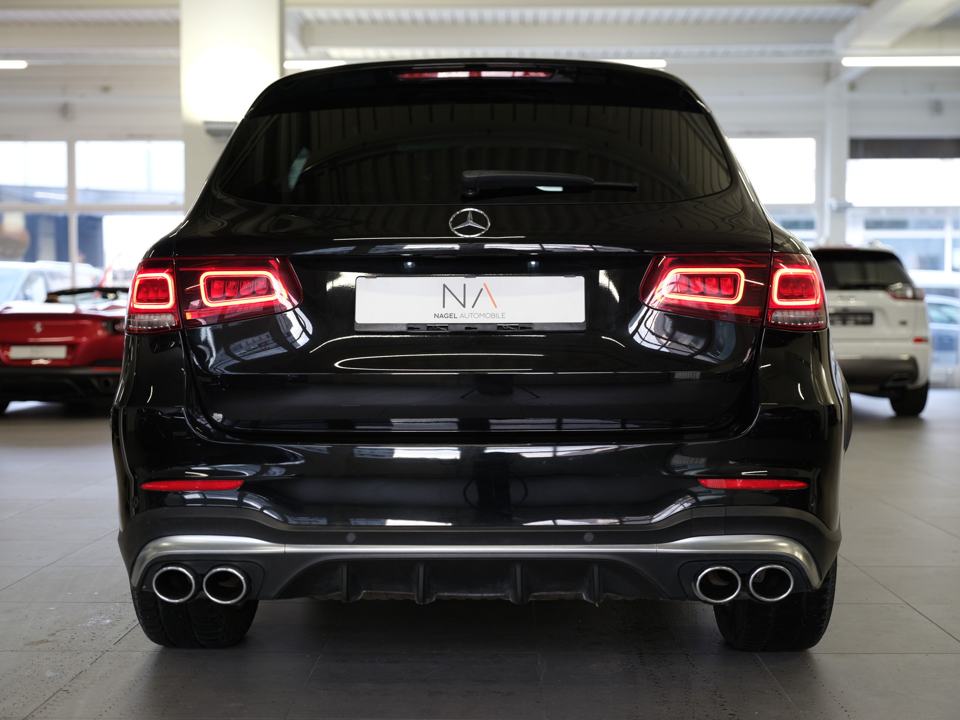 MERCEDES-BENZ GLC 43 AMG 4Matic 9G-Tronic-image-5