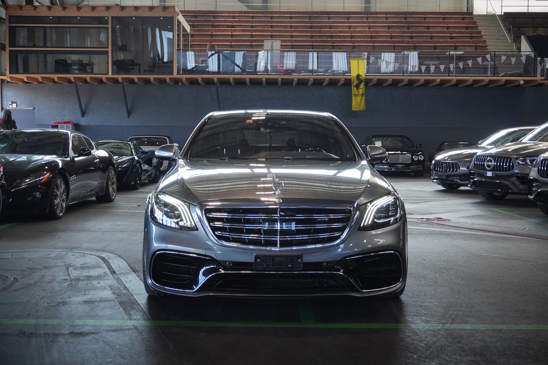 MERCEDES-BENZ S 63 AMG L 4Matic+ 9G-Tronic-image-8