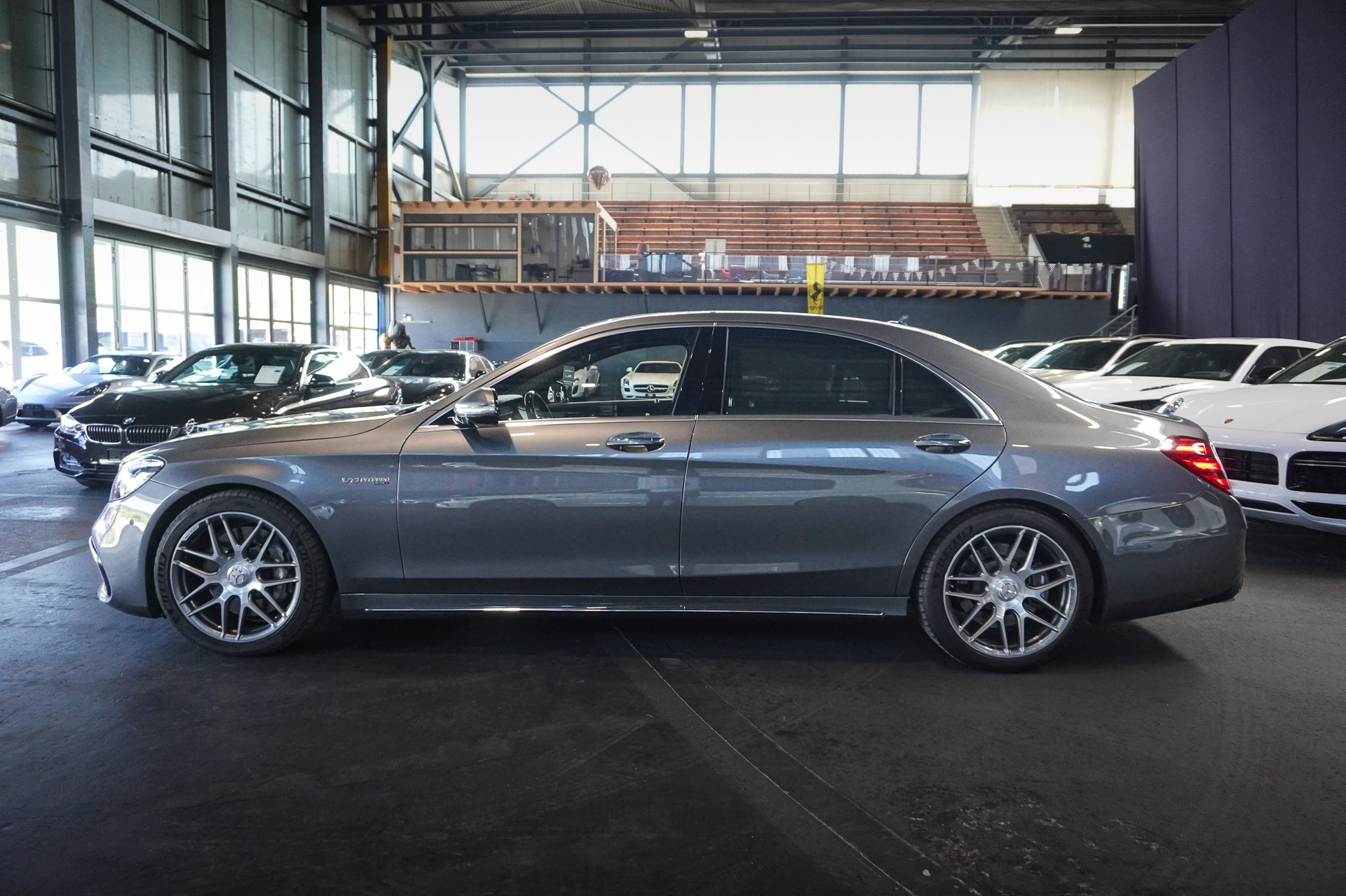 MERCEDES-BENZ S 63 AMG L 4Matic+ 9G-Tronic-image-2
