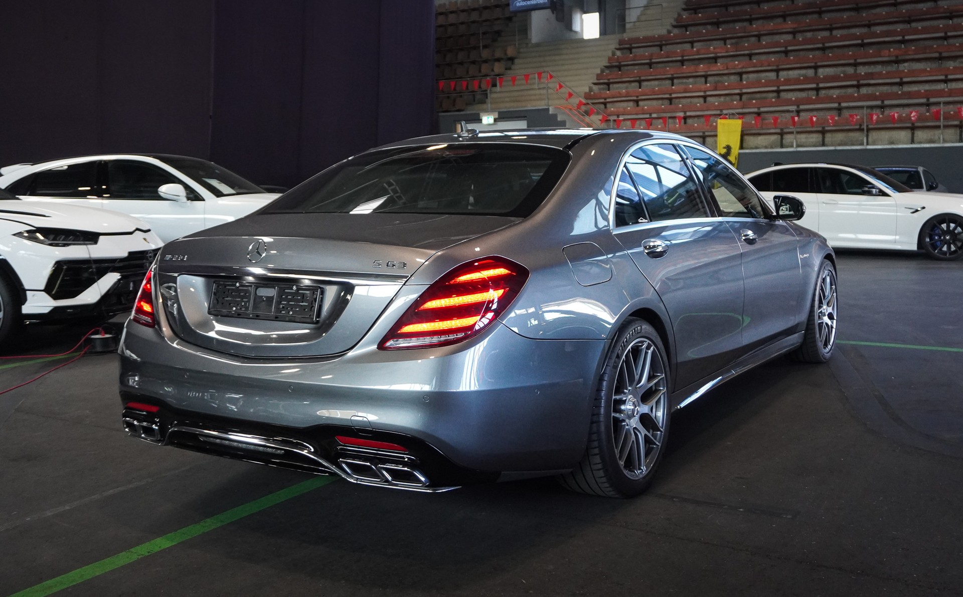 MERCEDES-BENZ S 63 AMG L 4Matic+ 9G-Tronic-image-5