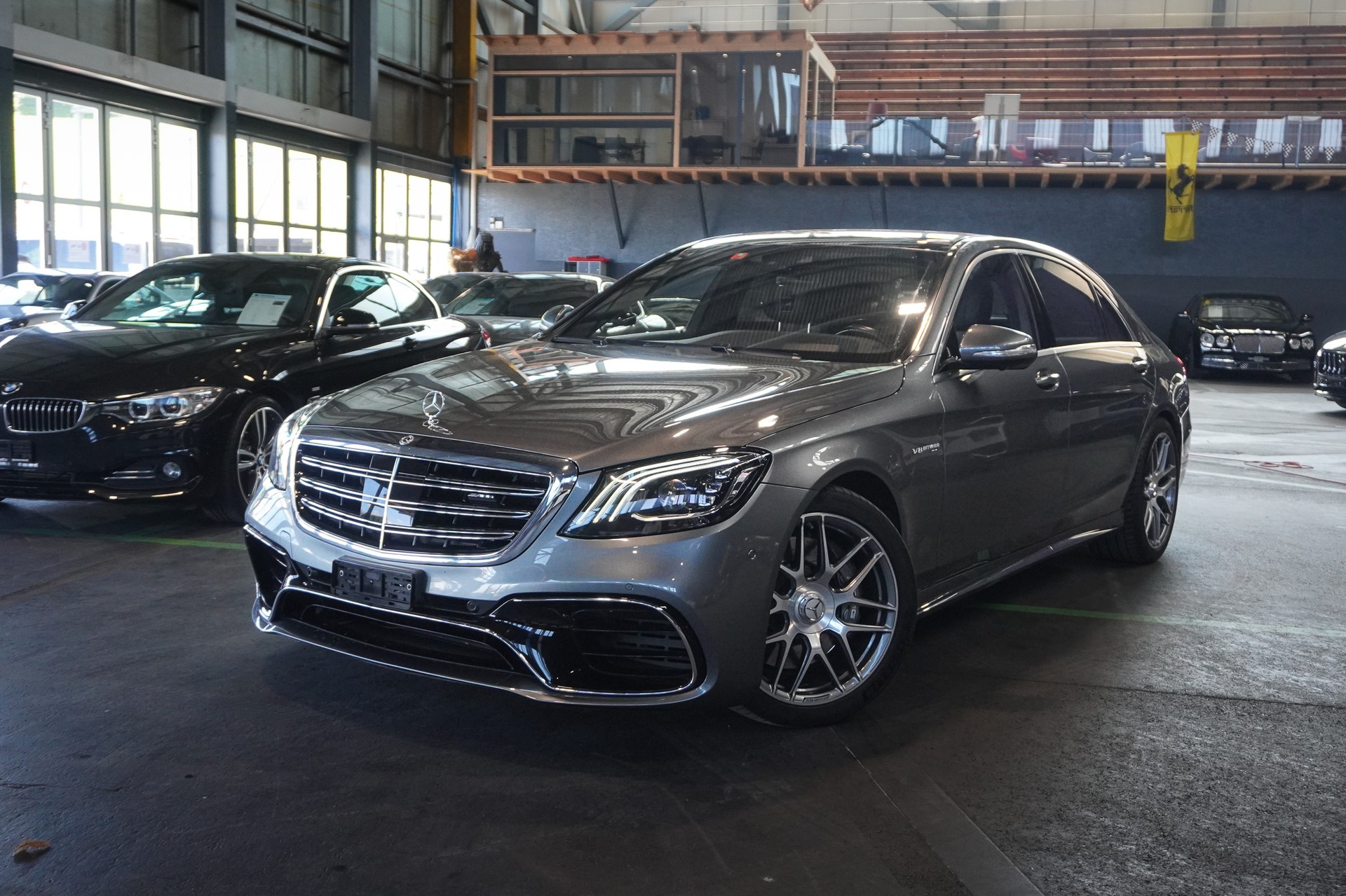 MERCEDES-BENZ S 63 AMG L 4Matic+ 9G-Tronic-image-0