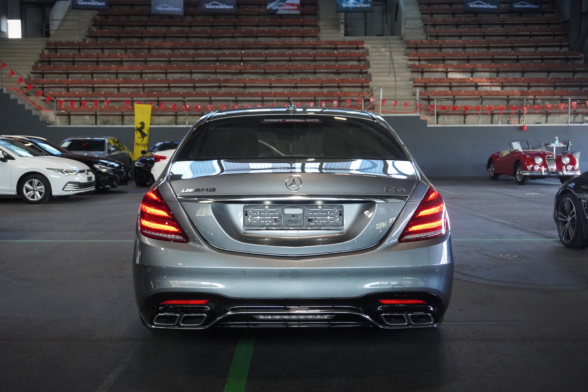 MERCEDES-BENZ S 63 AMG L 4Matic+ 9G-Tronic-image-4