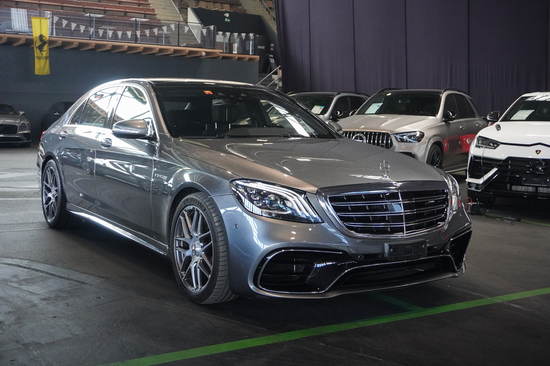 MERCEDES-BENZ S 63 AMG L 4Matic+ 9G-Tronic-image-7