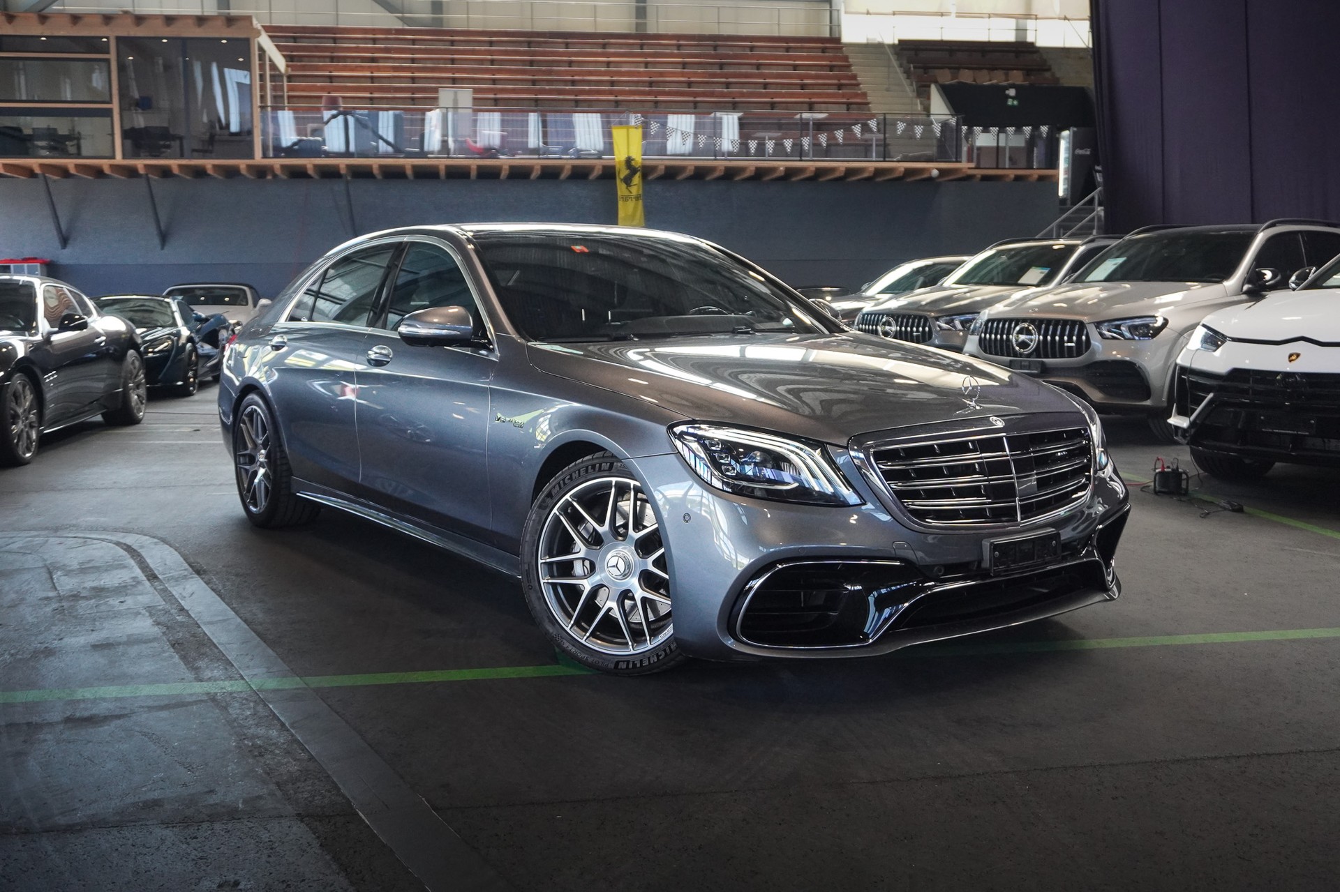 MERCEDES-BENZ S 63 AMG L 4Matic+ 9G-Tronic-image-9