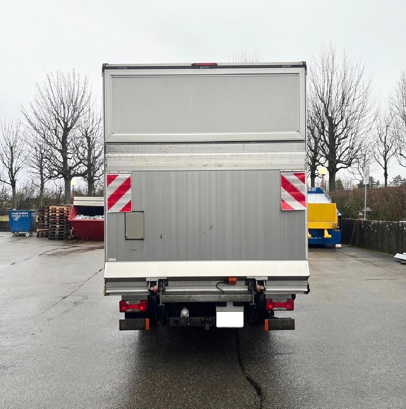 IVECO 35 S 18 Automatik, 180 PS, Koffer mit Hebebühne, AHK 3.5 T-image-4