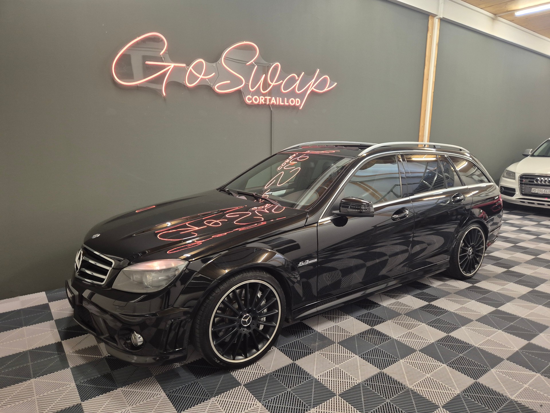 MERCEDES-BENZ C 63 AMG Avantgarde 7G-Tronic - Swiss Edition-image-0