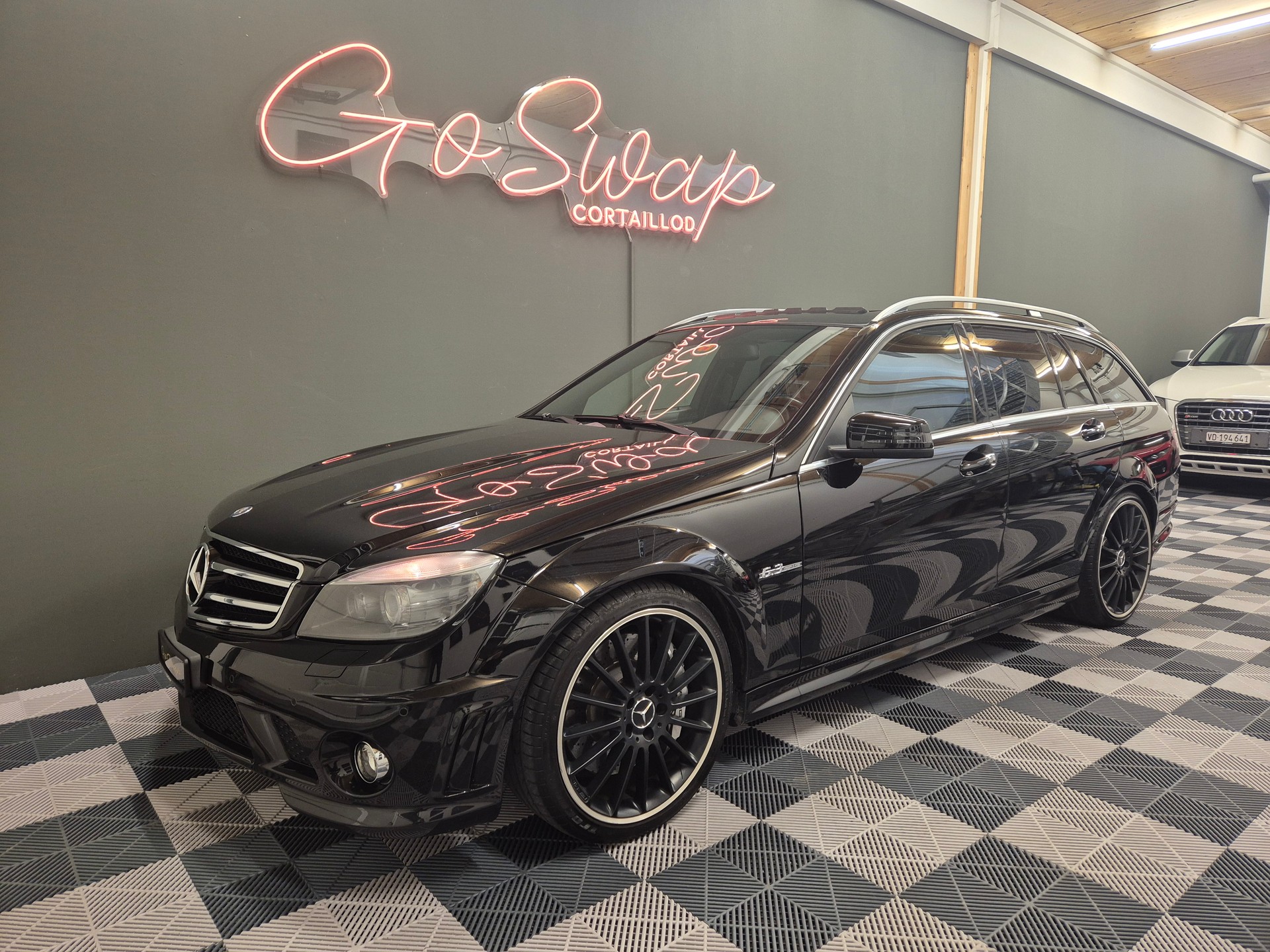 MERCEDES-BENZ C 63 AMG Avantgarde 7G-Tronic - Swiss Edition-image-1