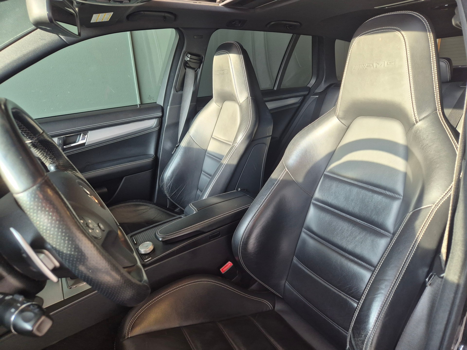 MERCEDES-BENZ C 63 AMG Avantgarde 7G-Tronic - Swiss Edition-image-10