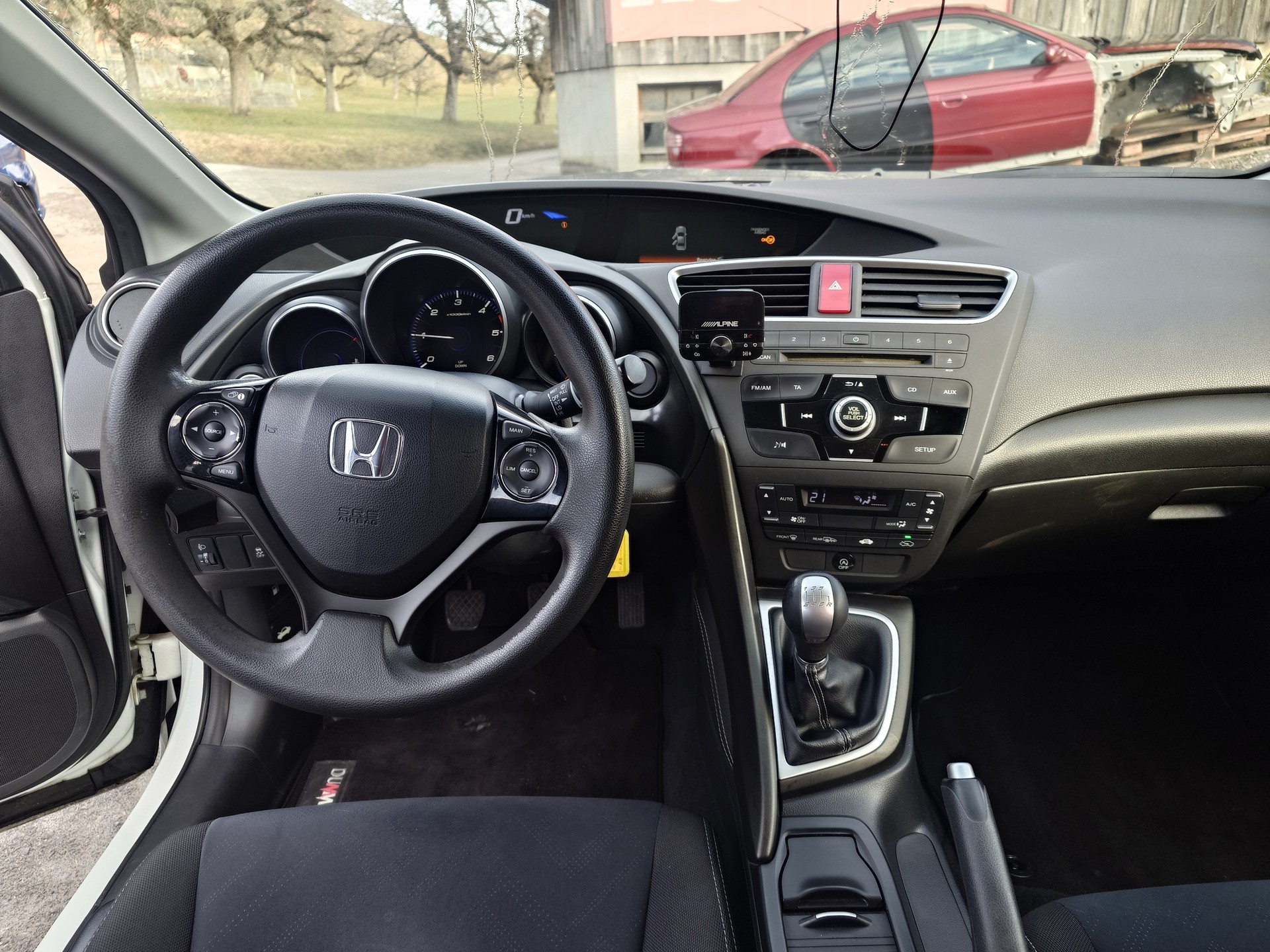 HONDA Civic Tourer 1.6 i-DTEC Comfort-image-6