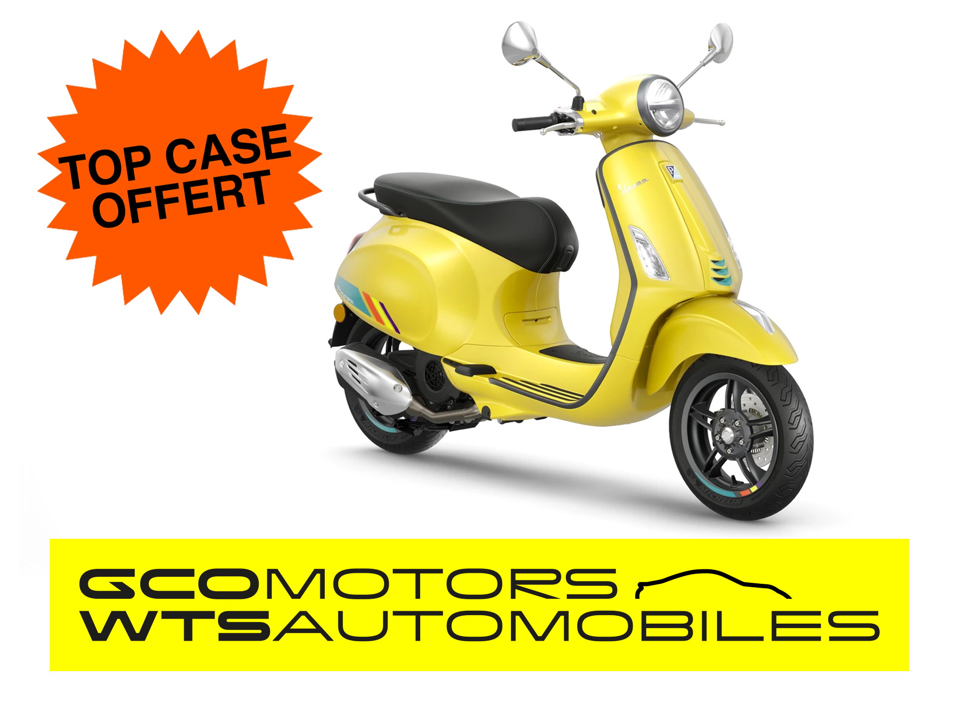 PIAGGIO Vespa 125 Primavera Sport Euro 5+