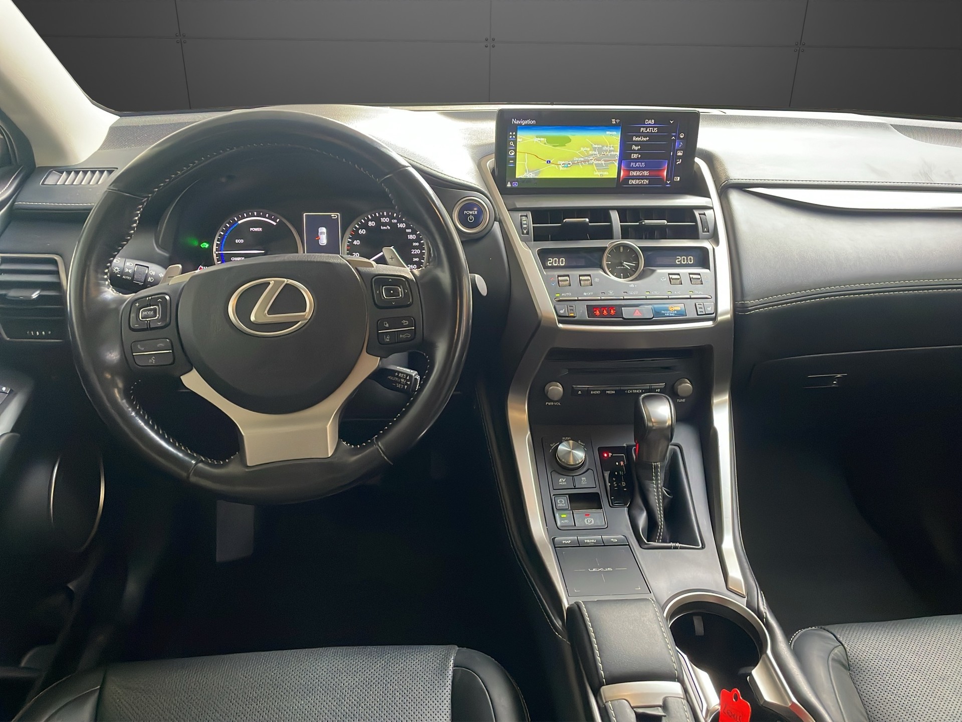 LEXUS NX 300h Diamond E-Four Automatic-image-9