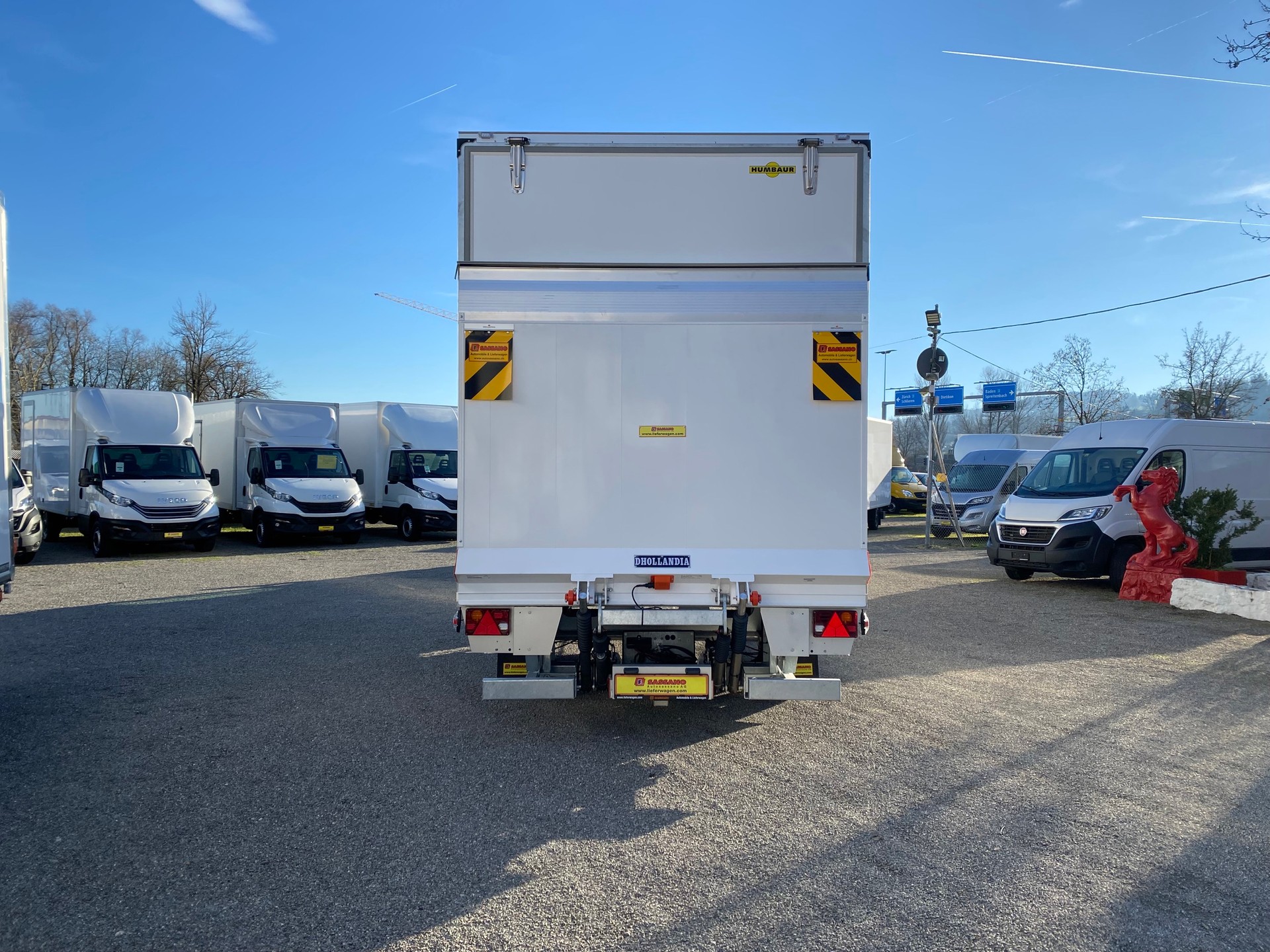 IVECO Daily 35 S 18 Durchladesystem mit 2 x Hebebühne ( AZ )-image-11
