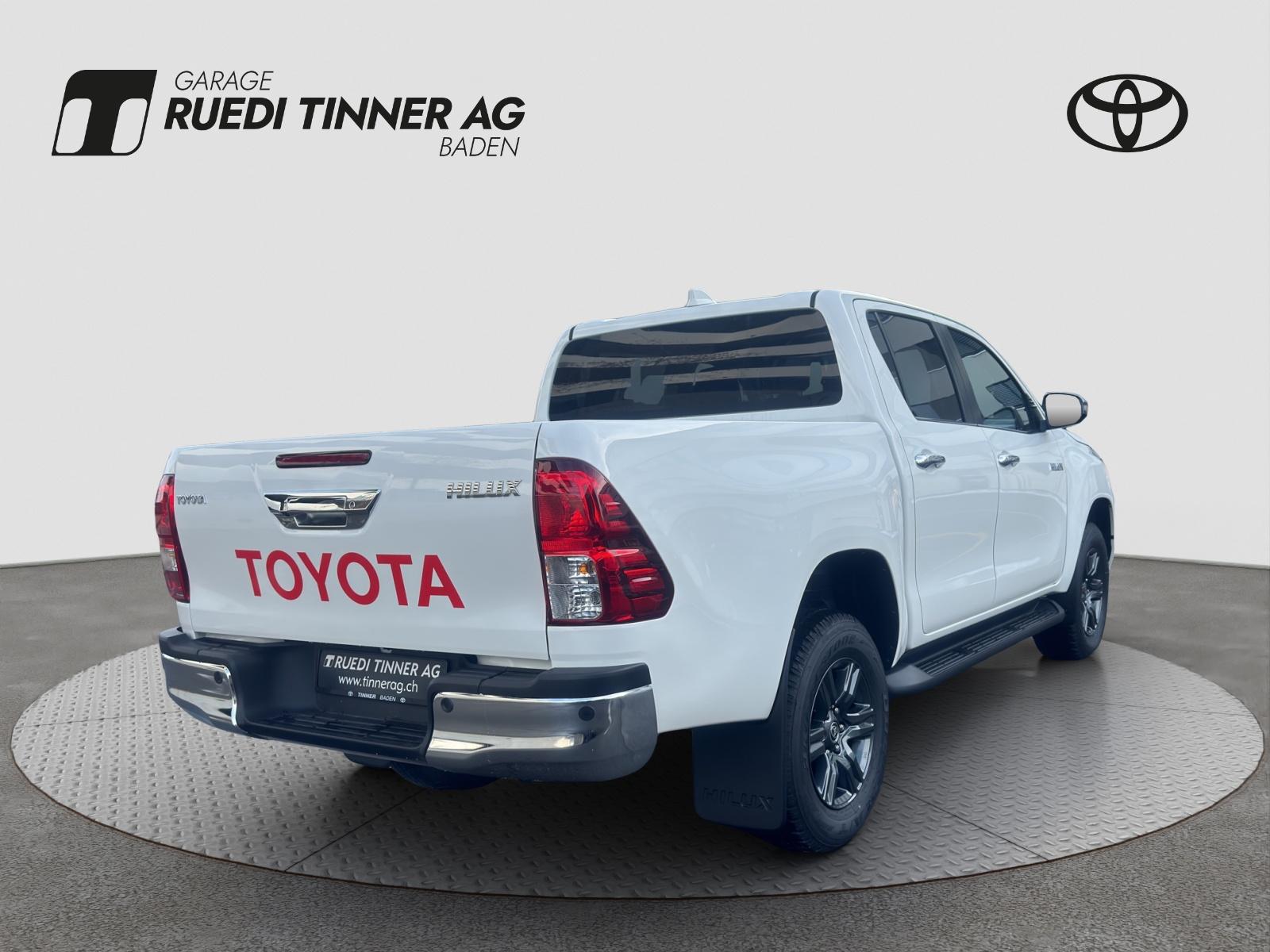 TOYOTA Hilux Double Cab.-Pick-up 2.8 D-4D 204 Style-image-4