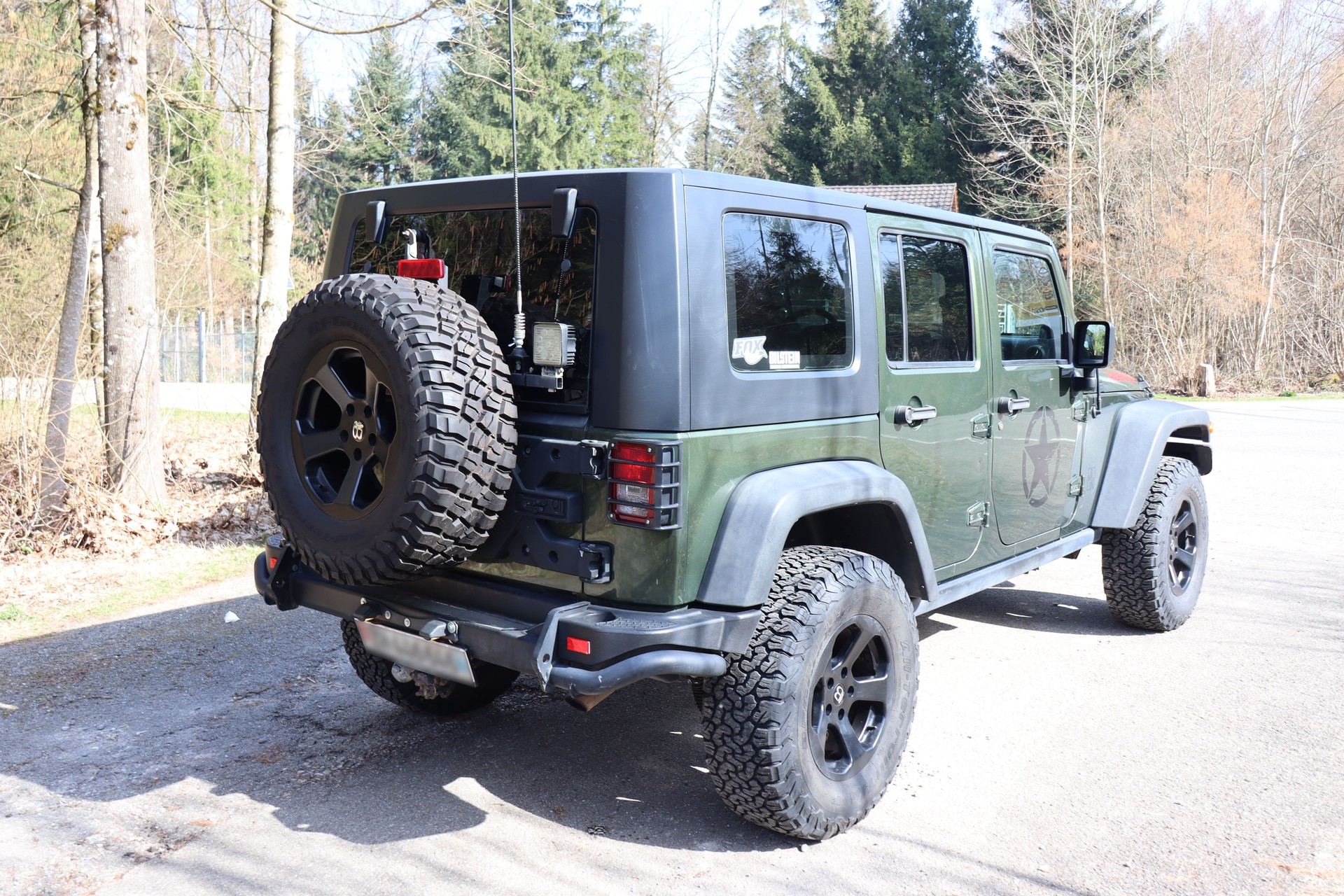 JEEP Wrangler 2.8CRD Unlimited Rubicon Automatic JKU - neuwertiger Motor!-image-2
