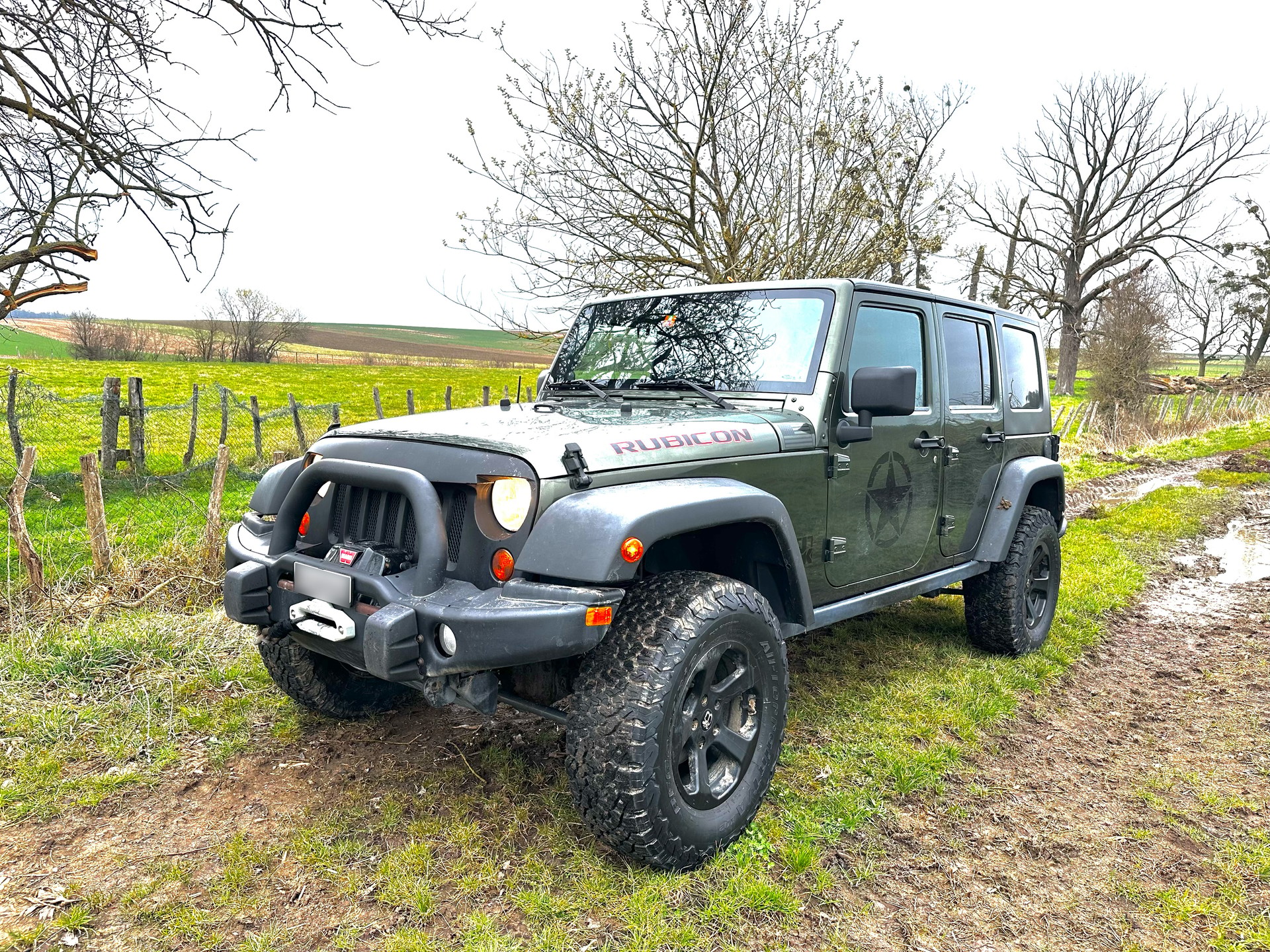 JEEP Wrangler 2.8CRD Unlimited Rubicon Automatic JKU - neuwertiger Motor!-image-3