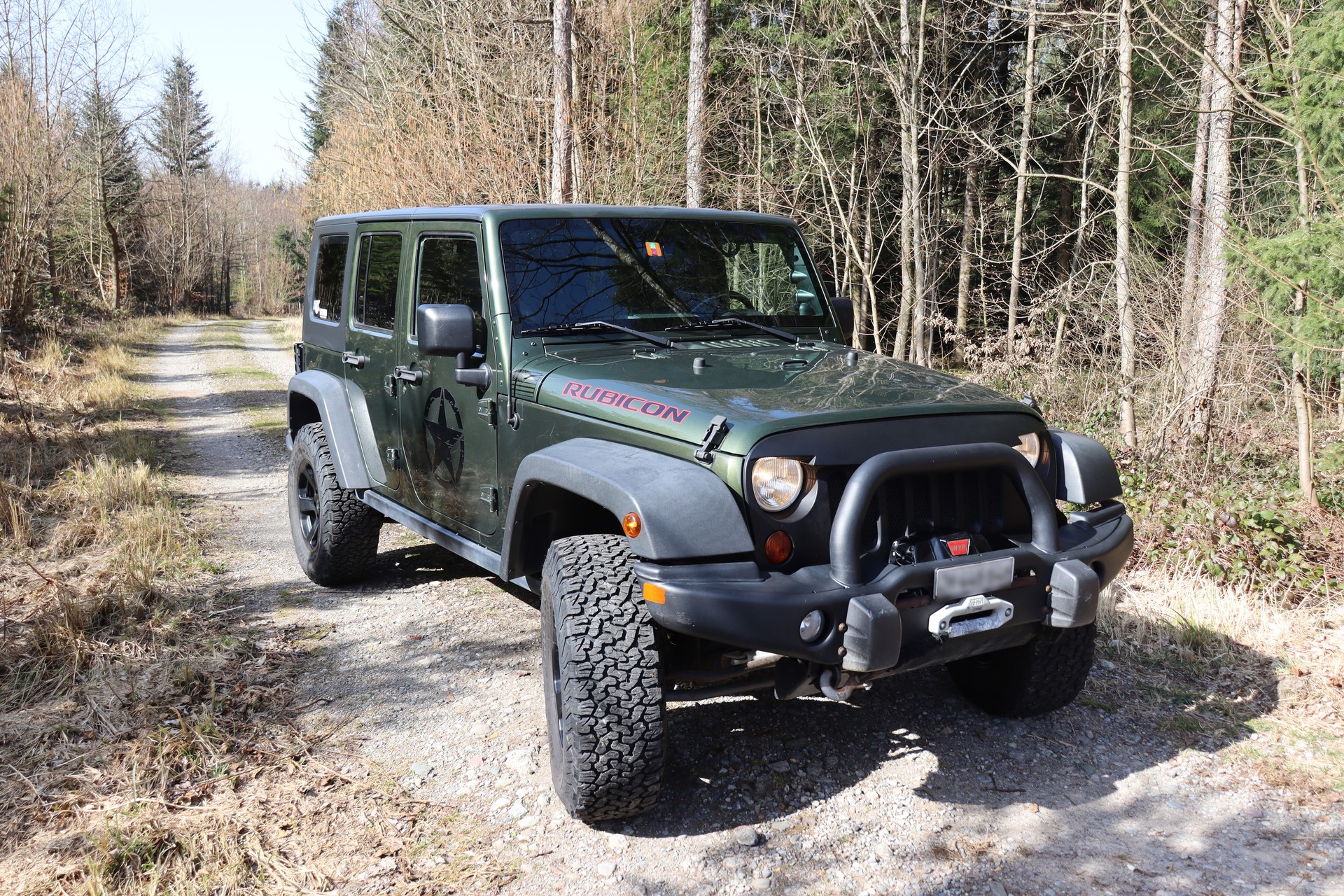 JEEP Wrangler 2.8CRD Unlimited Rubicon Automatic JKU - neuwertiger Motor!-image-1