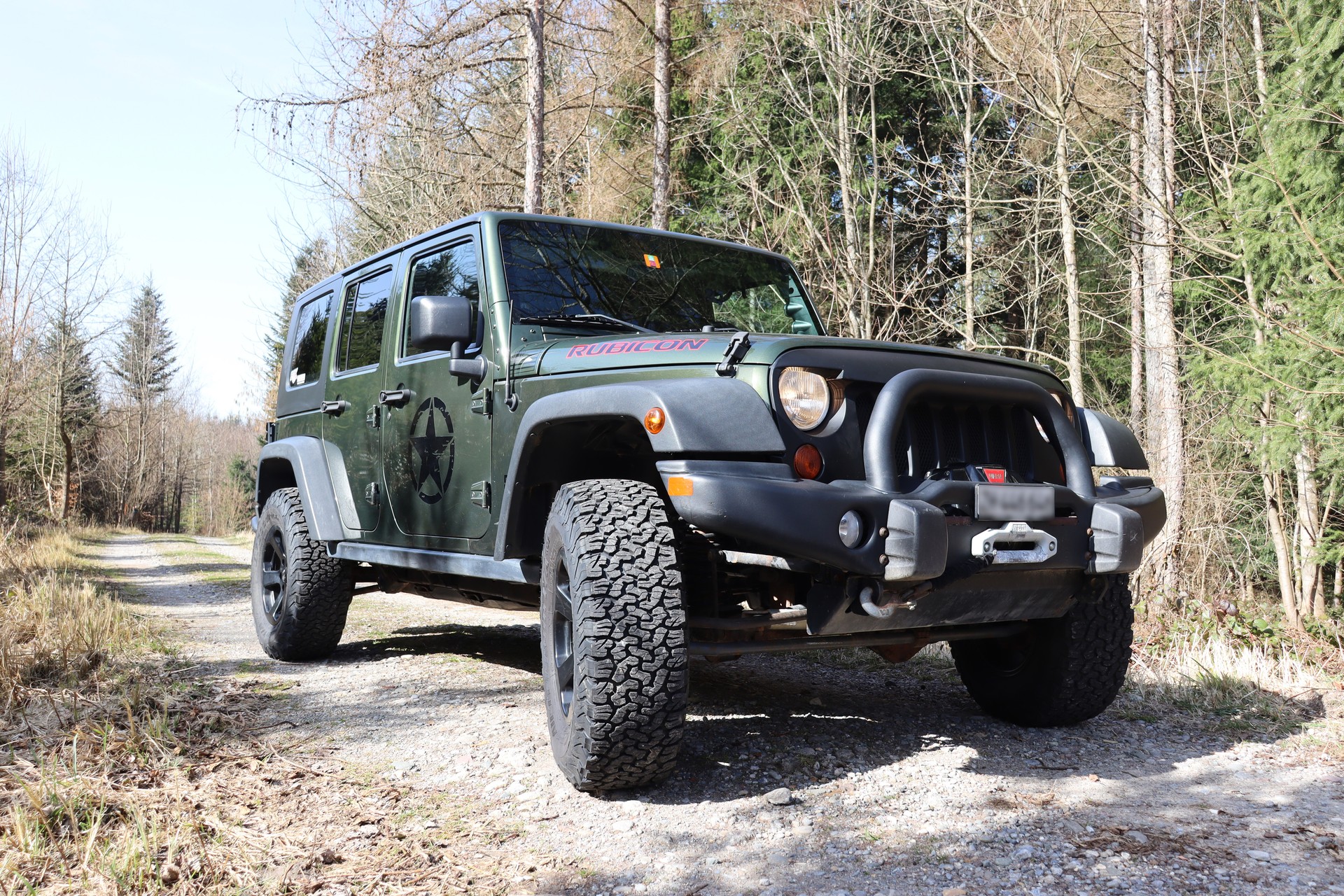 JEEP Wrangler 2.8CRD Unlimited Rubicon Automatic JKU - neuwertiger Motor!-image-0