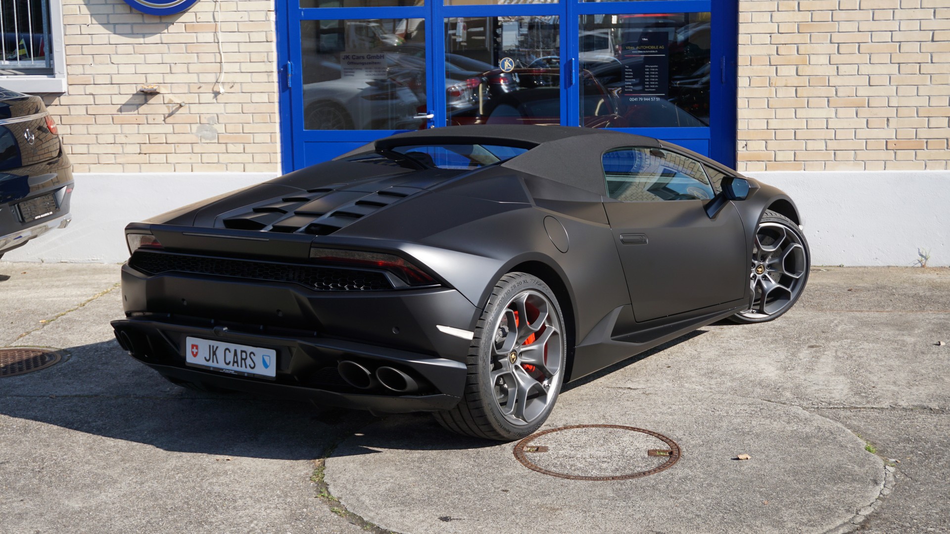 LAMBORGHINI Huracan LP610-4 Spyder DCT-image-8