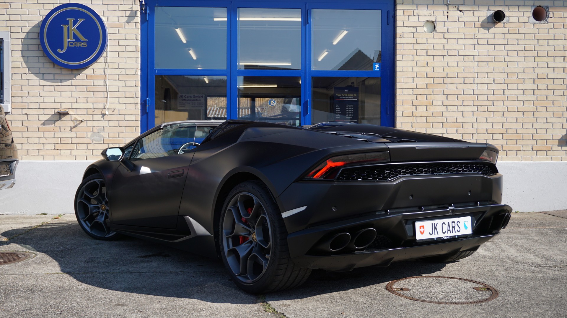 LAMBORGHINI Huracan LP610-4 Spyder DCT-image-7