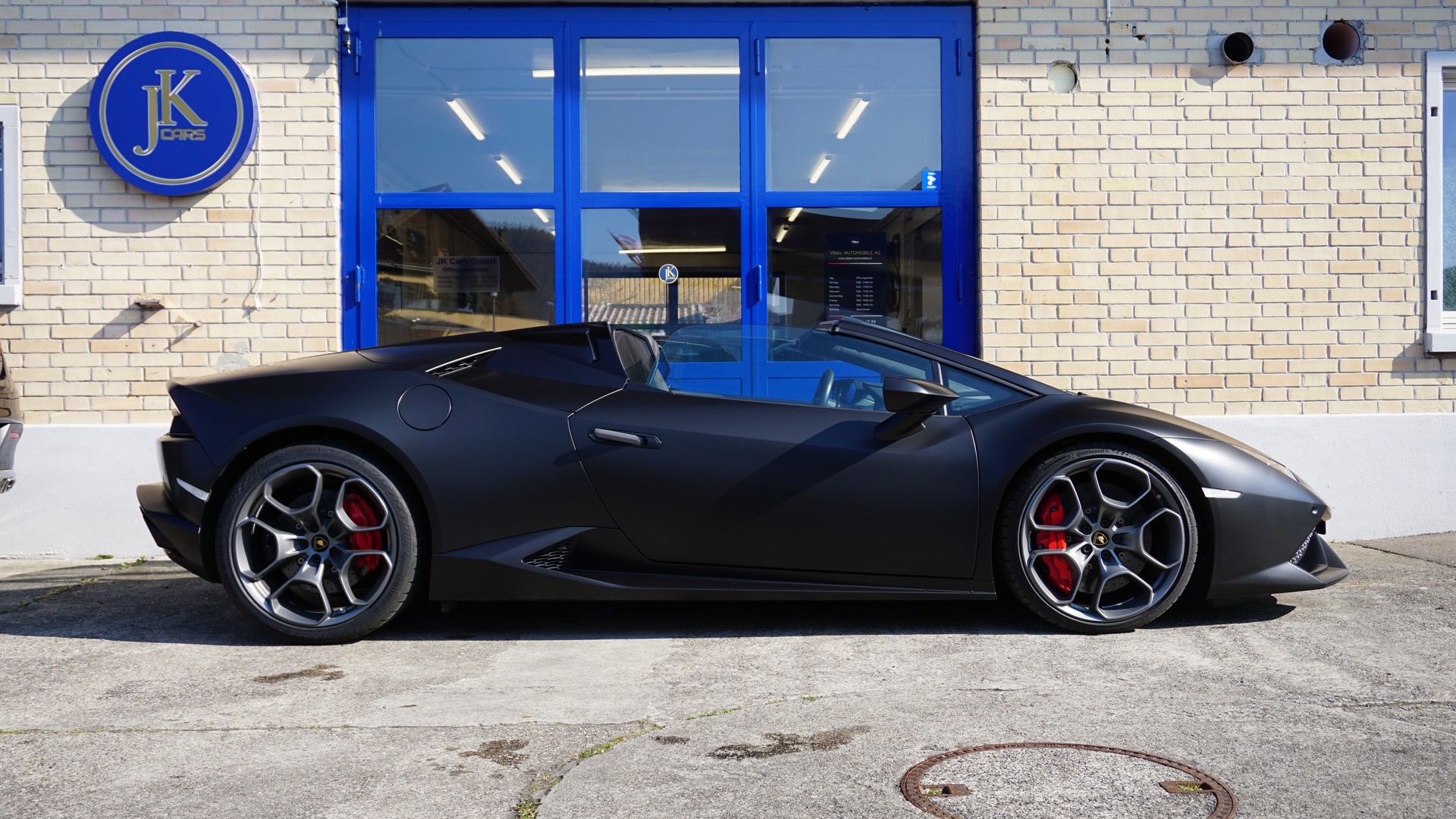 LAMBORGHINI Huracan LP610-4 Spyder DCT-image-5