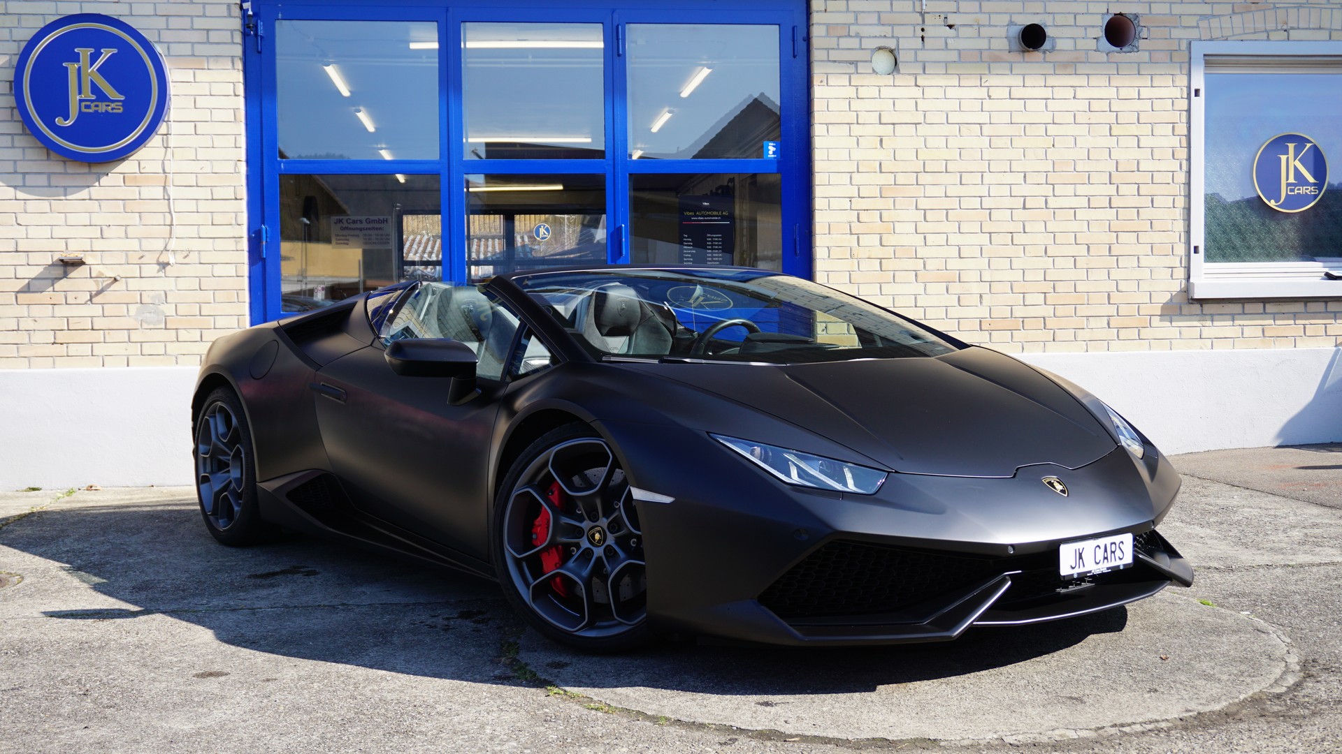 LAMBORGHINI Huracan LP610-4 Spyder DCT-showroom-element-1