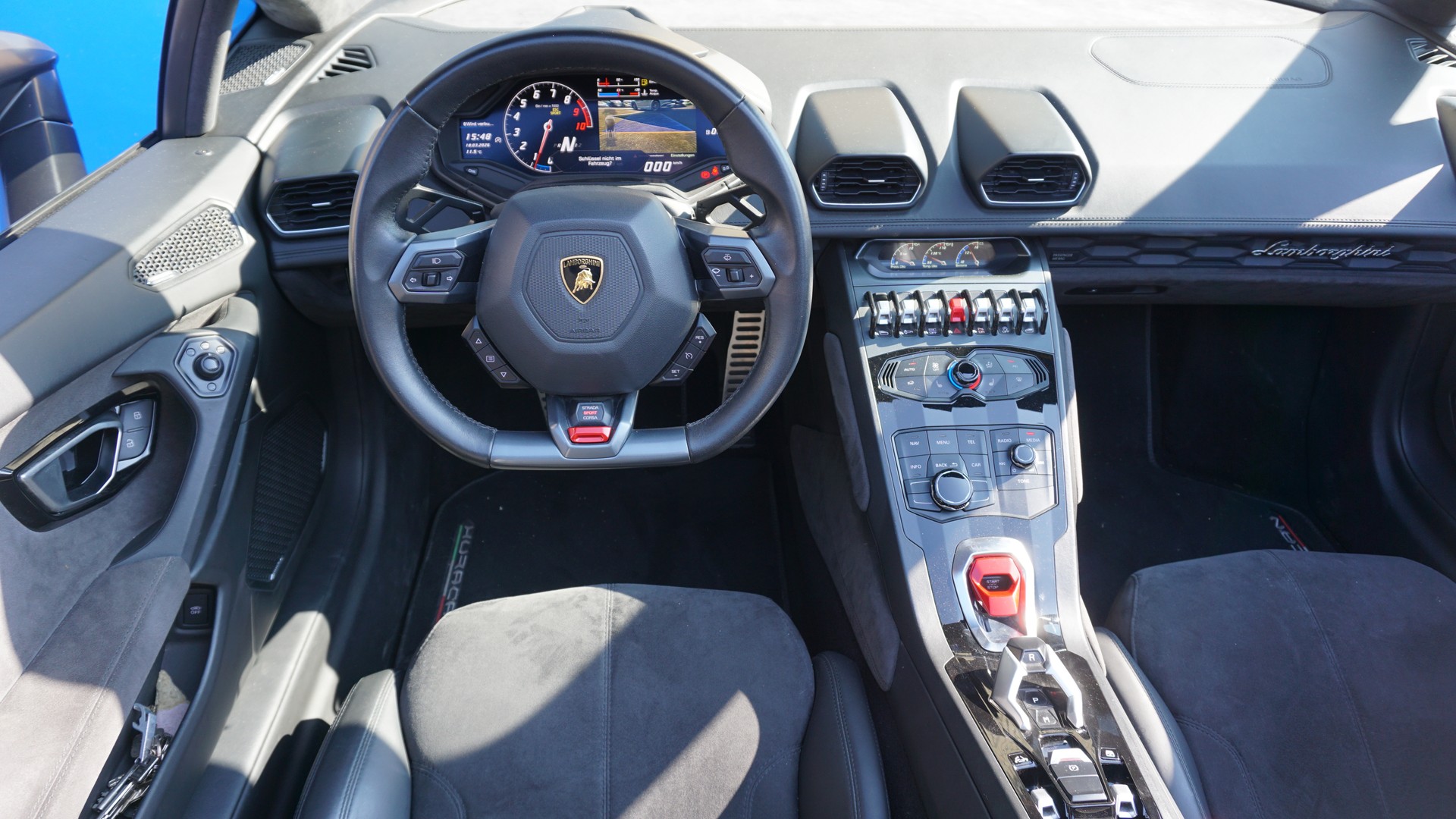 LAMBORGHINI Huracan LP610-4 Spyder DCT-image-16