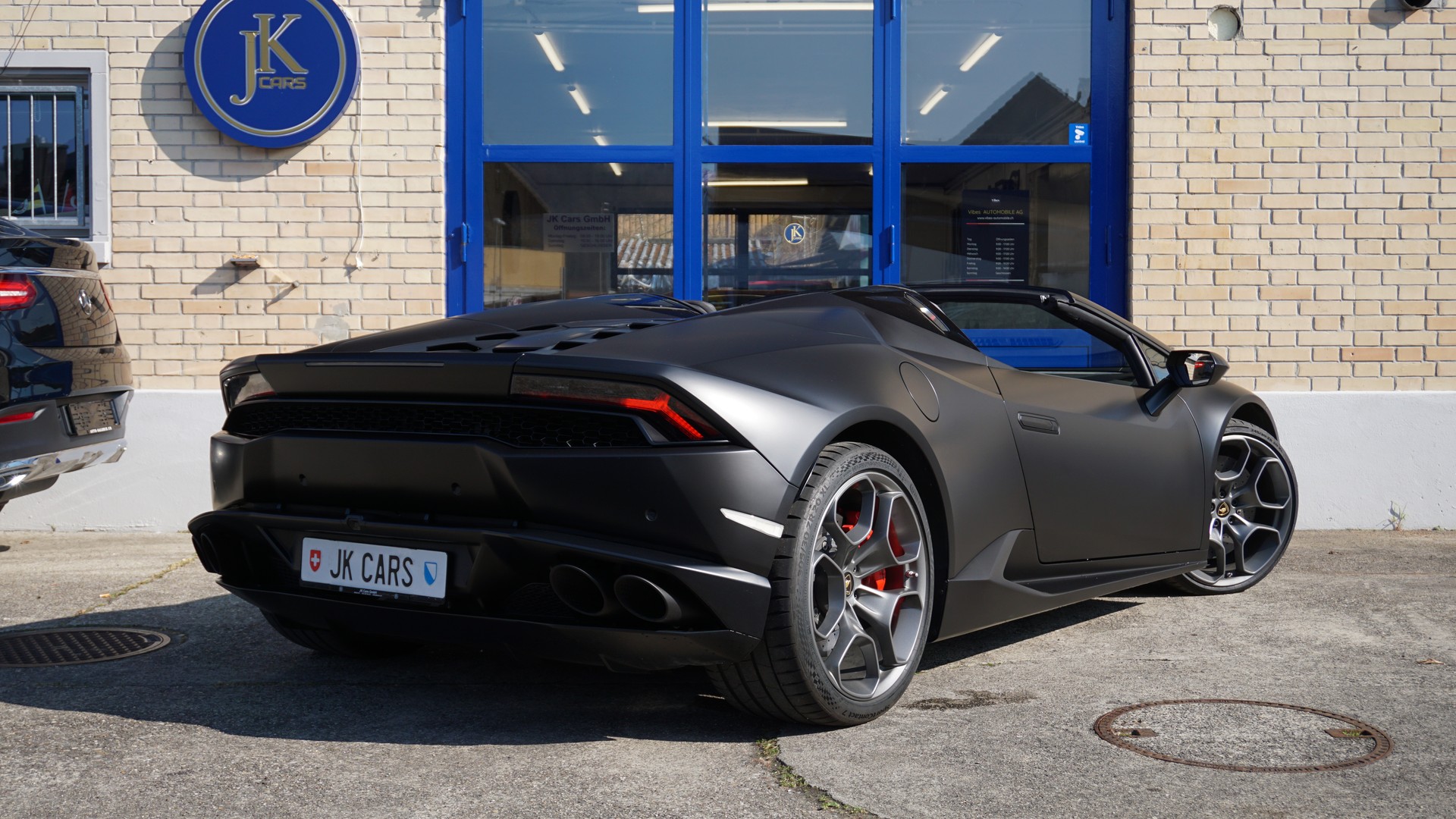 LAMBORGHINI Huracan LP610-4 Spyder DCT-image-12