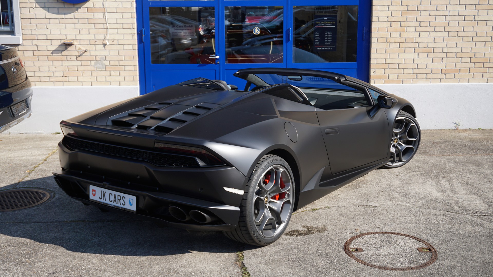 LAMBORGHINI Huracan LP610-4 Spyder DCT-image-14