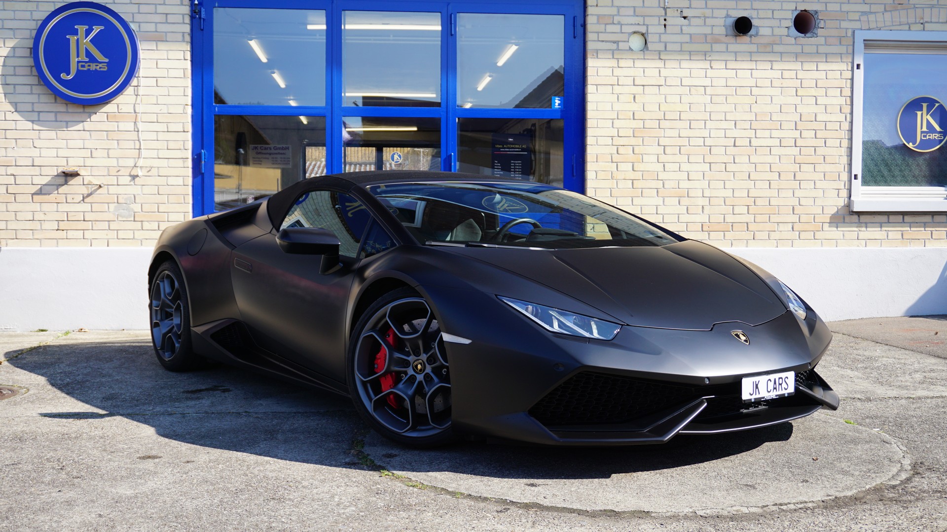 LAMBORGHINI Huracan LP610-4 Spyder DCT