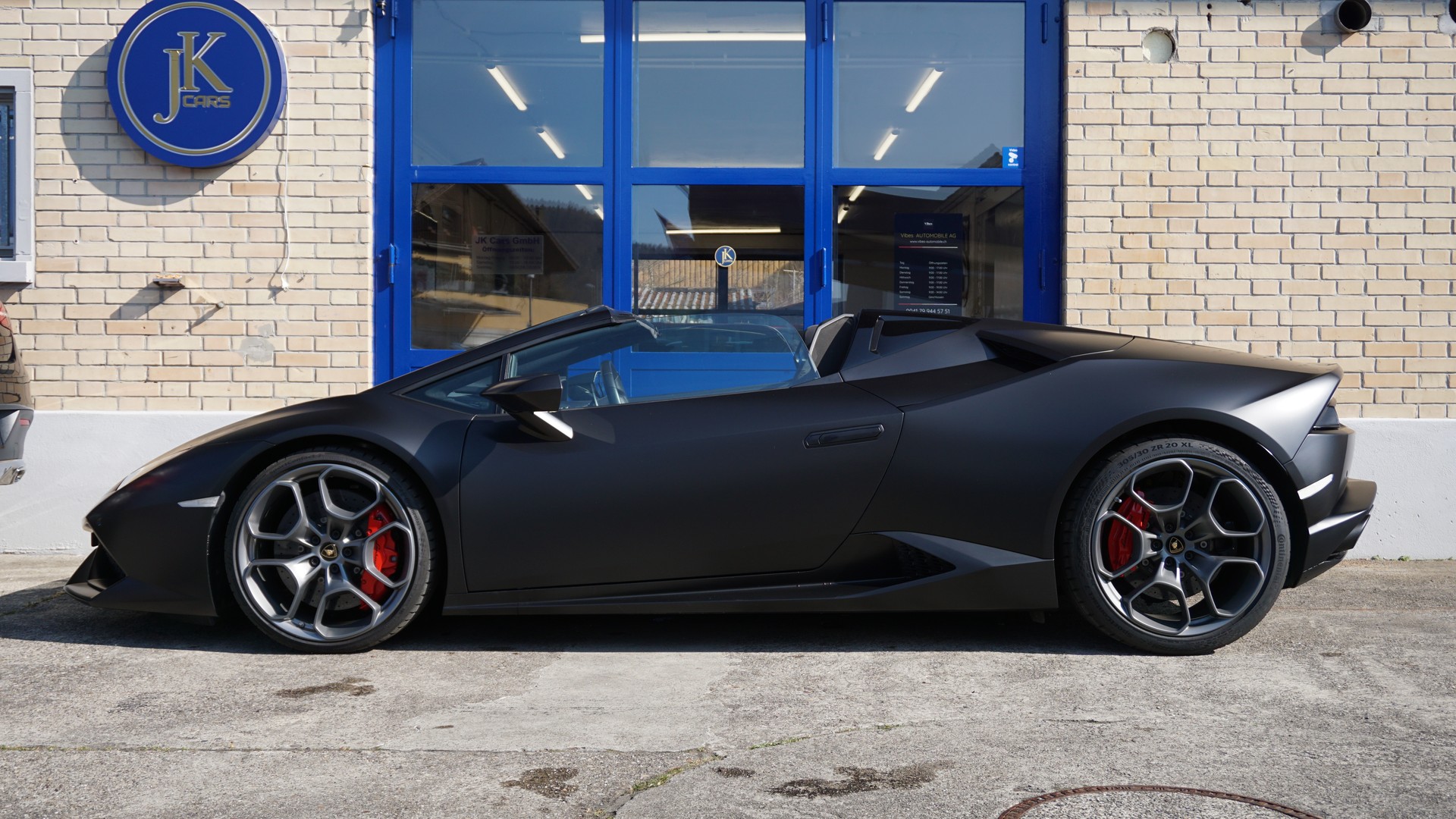 LAMBORGHINI Huracan LP610-4 Spyder DCT-image-6