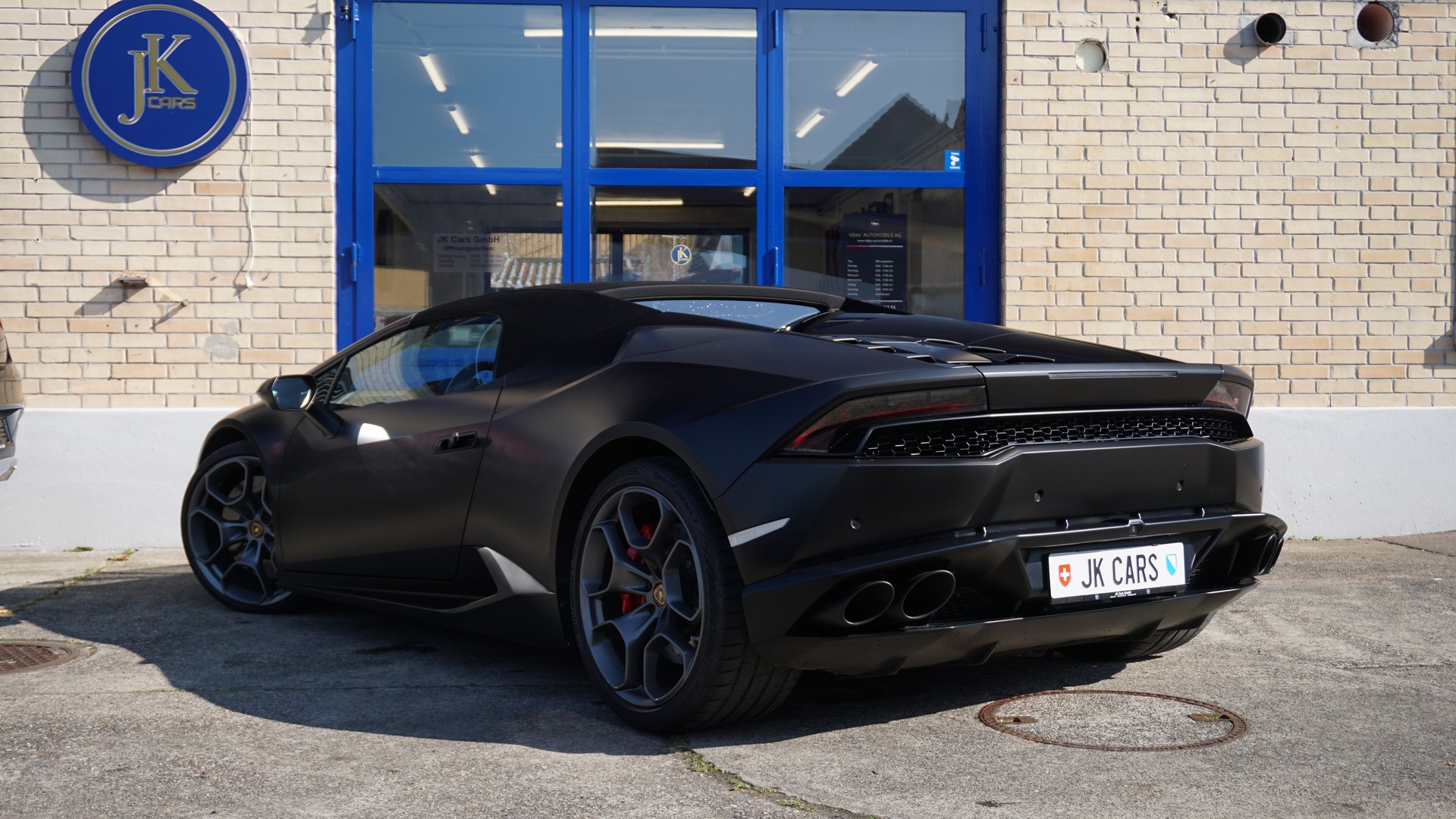 LAMBORGHINI Huracan LP610-4 Spyder DCT-image-13