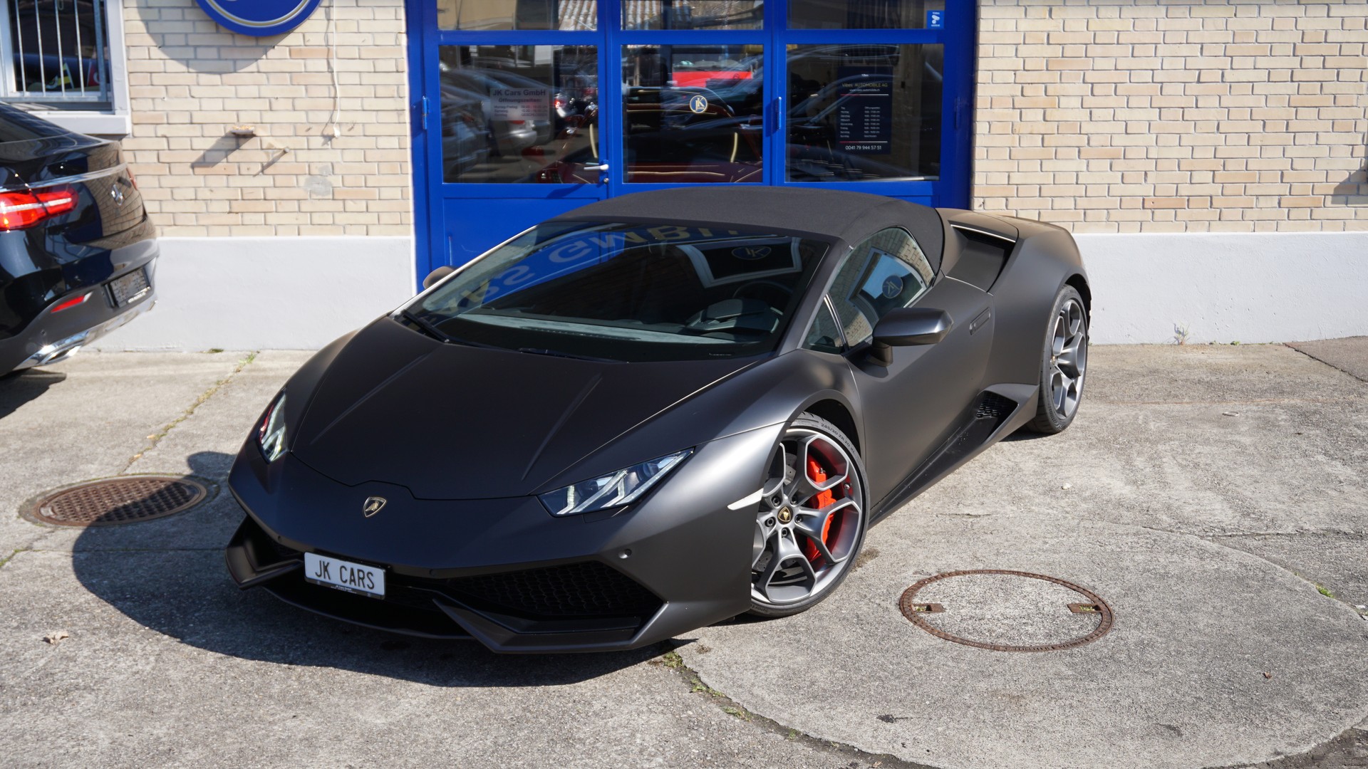 LAMBORGHINI Huracan LP610-4 Spyder DCT-image-4