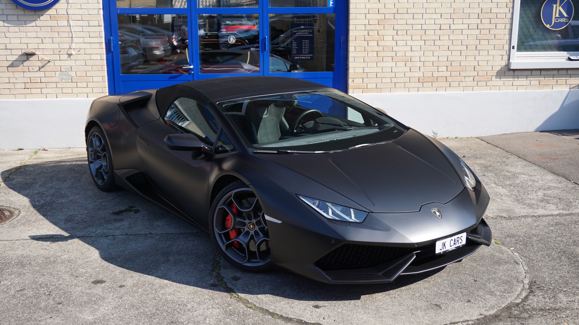 LAMBORGHINI Huracan LP610-4 Spyder DCT-showroom-element-3