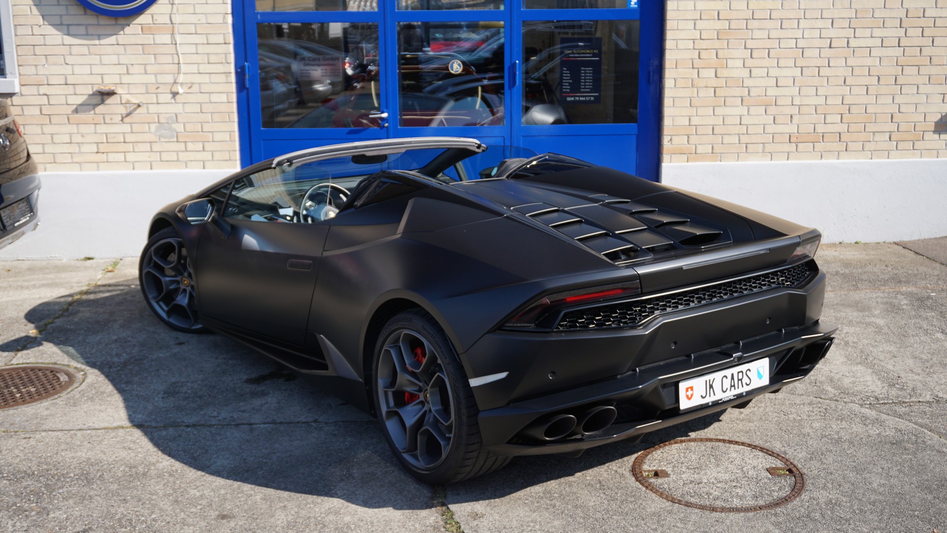 LAMBORGHINI Huracan LP610-4 Spyder DCT-image-11