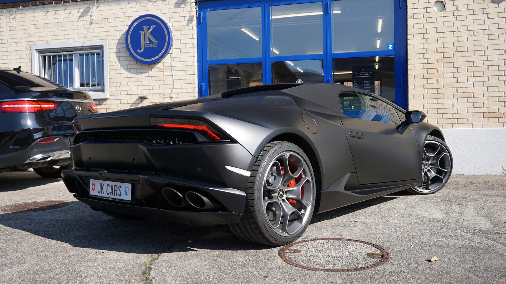 LAMBORGHINI Huracan LP610-4 Spyder DCT-image-10