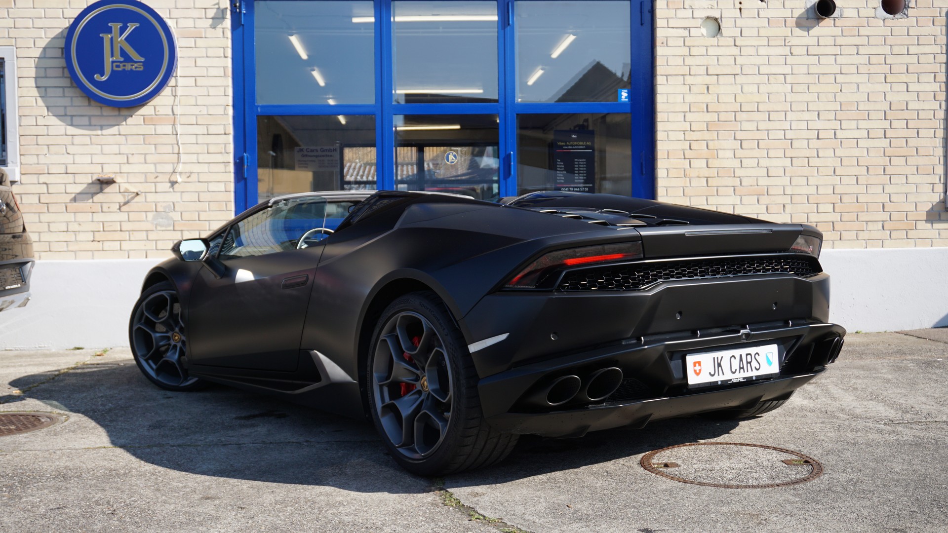 LAMBORGHINI Huracan LP610-4 Spyder DCT-image-9