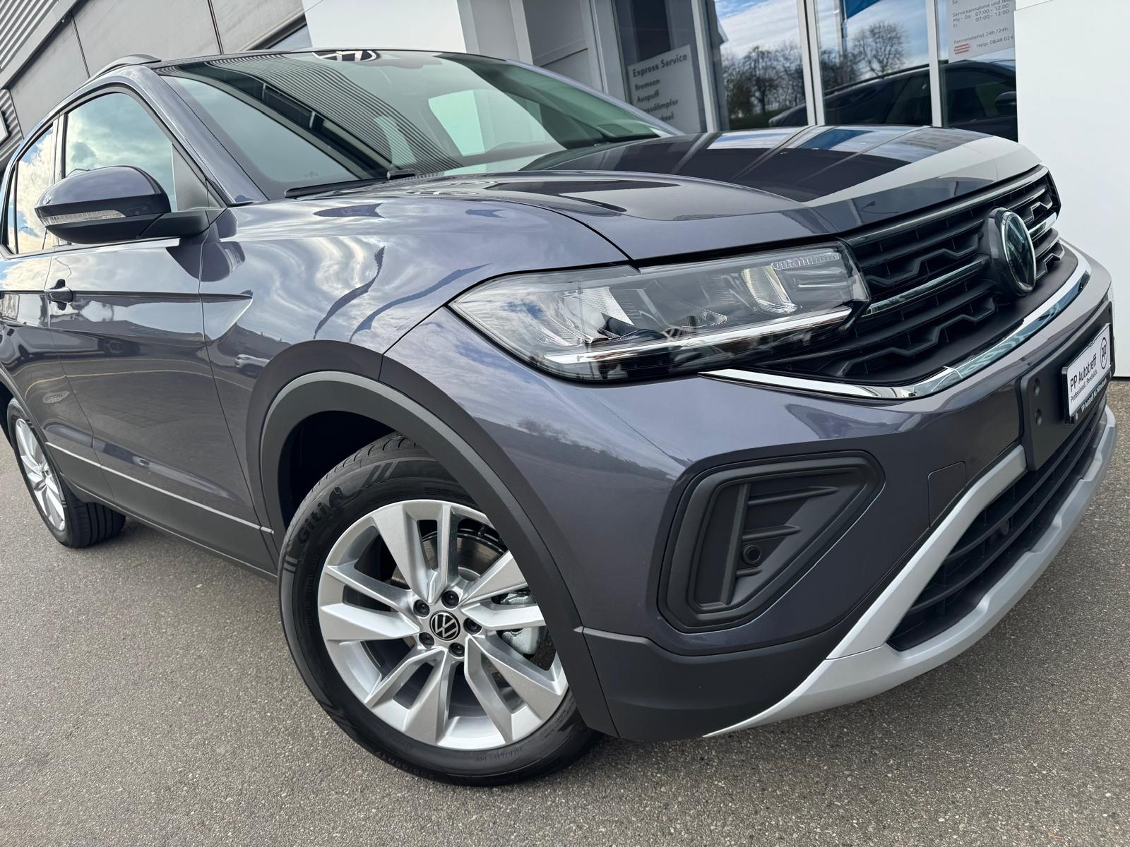 VW T-Cross 1.0 TSI EVO United DSG-image-1