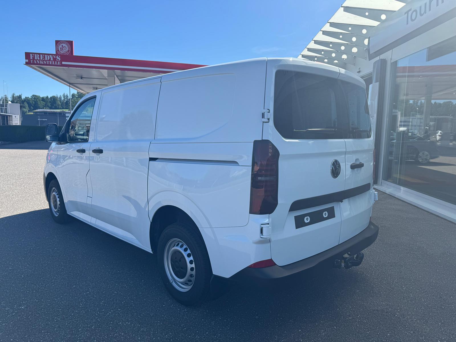 VW Transporter 2.0 TDI Automat 2-Schiebetüren + Heckflügeltüren-showroom-element-1