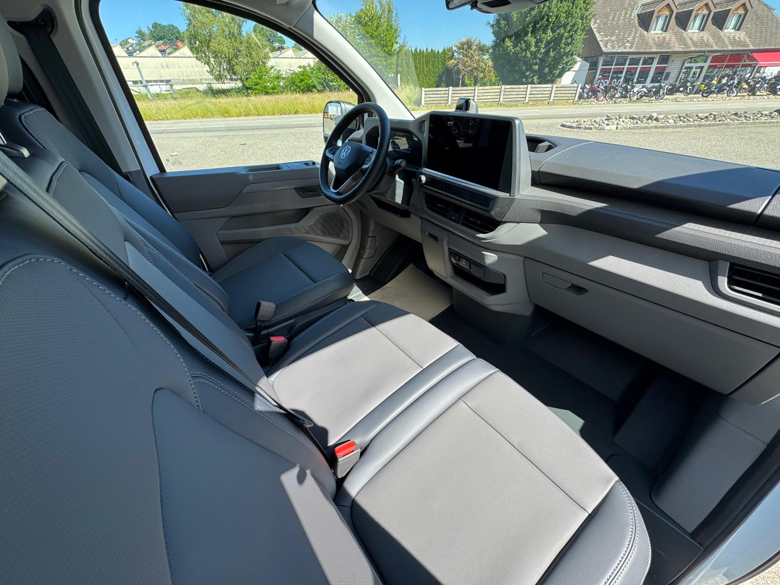 VW Transporter 2.0 TDI Automat 2-Schiebetüren + Heckflügeltüren-image-6