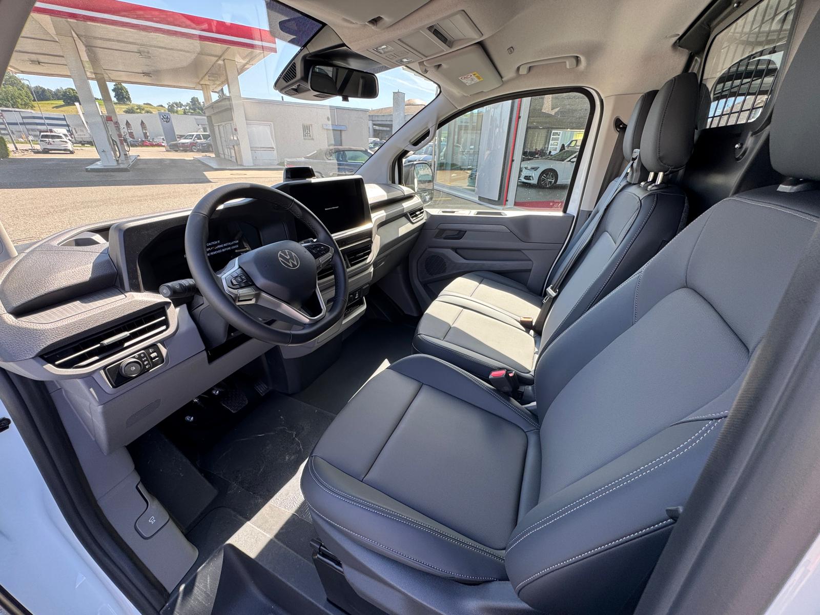 VW Transporter 2.0 TDI Automat 2-Schiebetüren + Heckflügeltüren-image-5