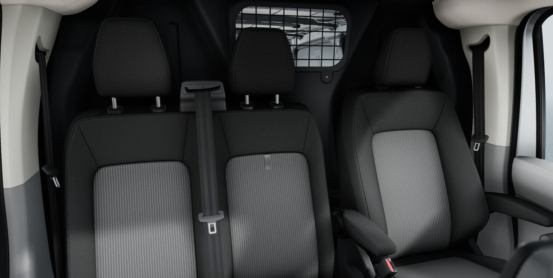 VW Transporter Kastenwagen Entry 2.0 TDI Automat mit 2-Schiebetüren + Heckflügeltüren-image-9