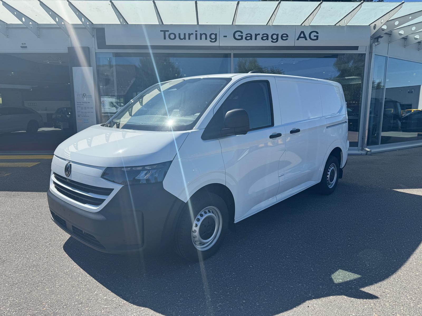 VW Transporter 2.0 TDI Automat 2-Schiebetüren + Heckflügeltüren
