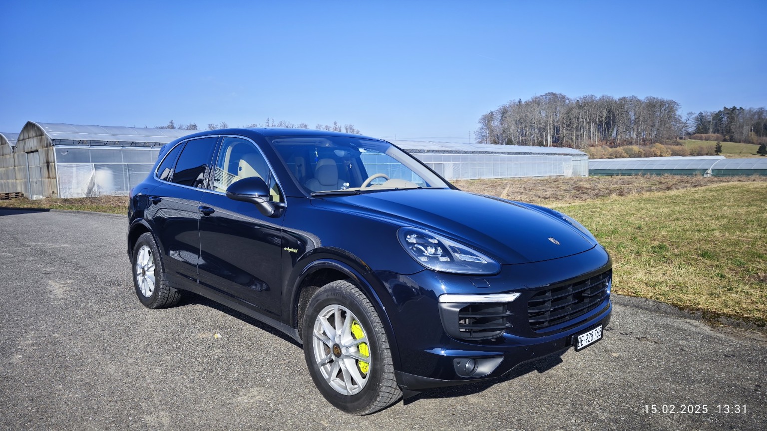 PORSCHE Cayenne S E-Hybrid-image-0
