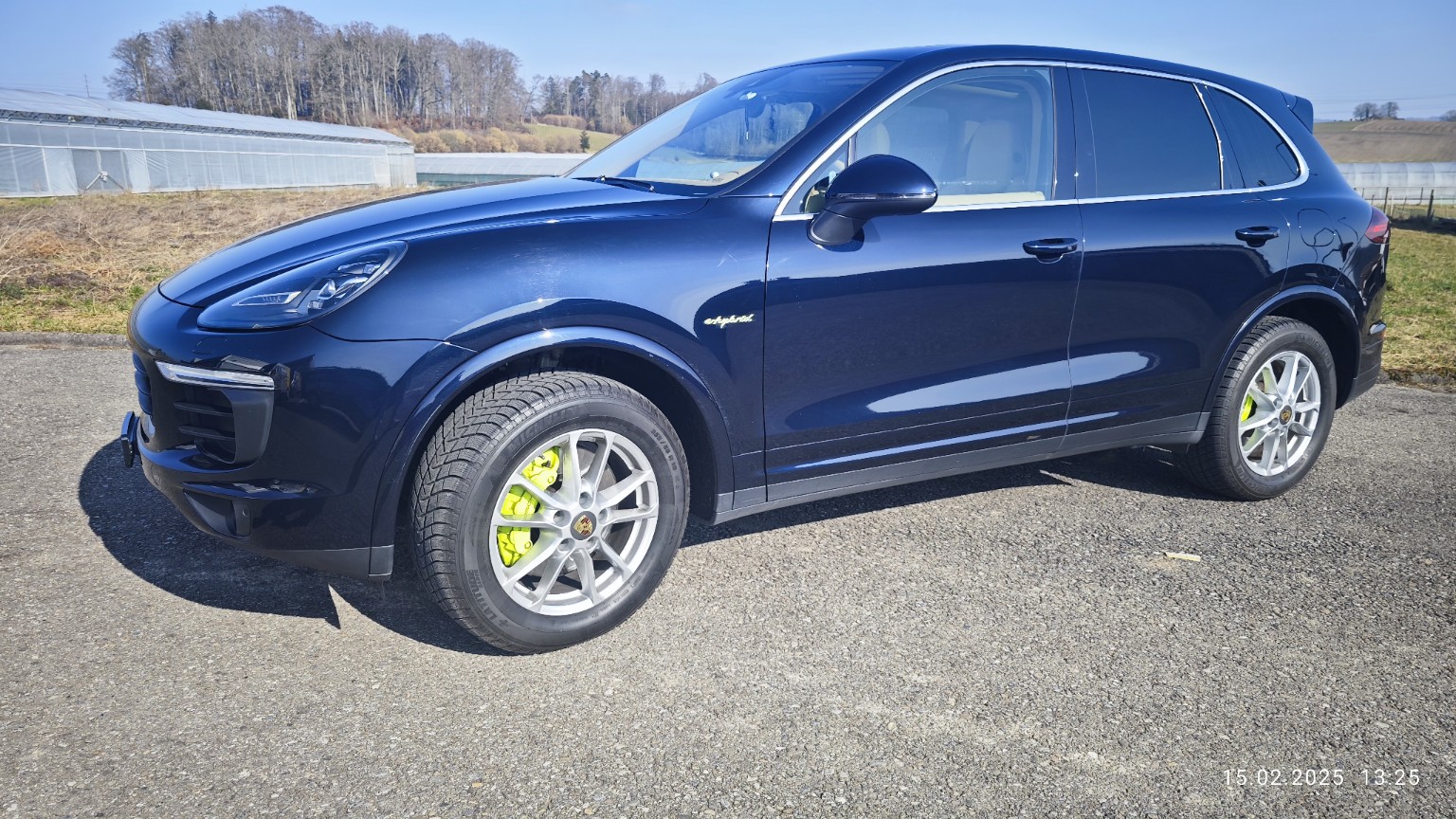 PORSCHE Cayenne S E-Hybrid-image-5