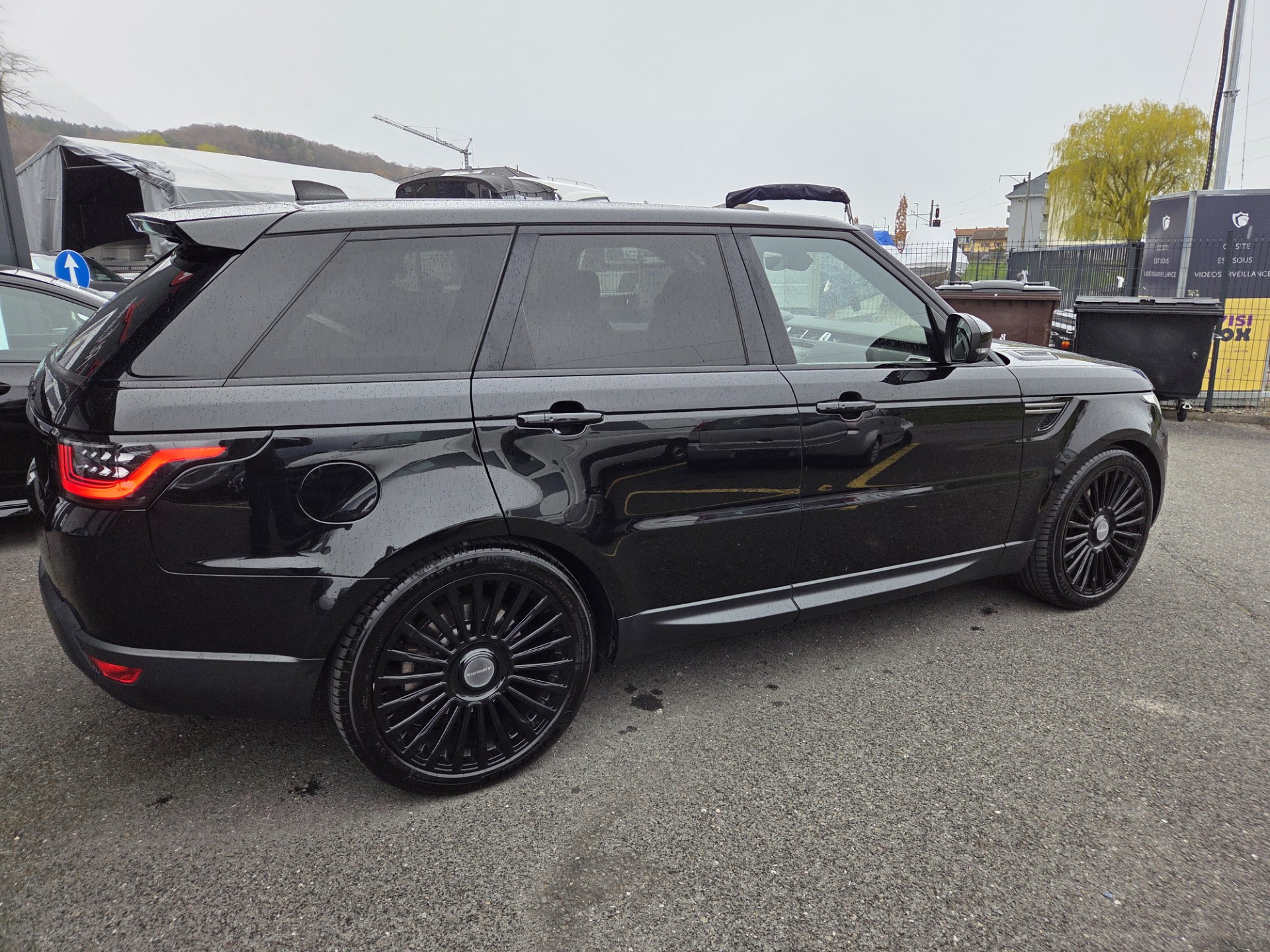 LAND ROVER Range Rover Sport 2.0SD4 S Automatic-image-7