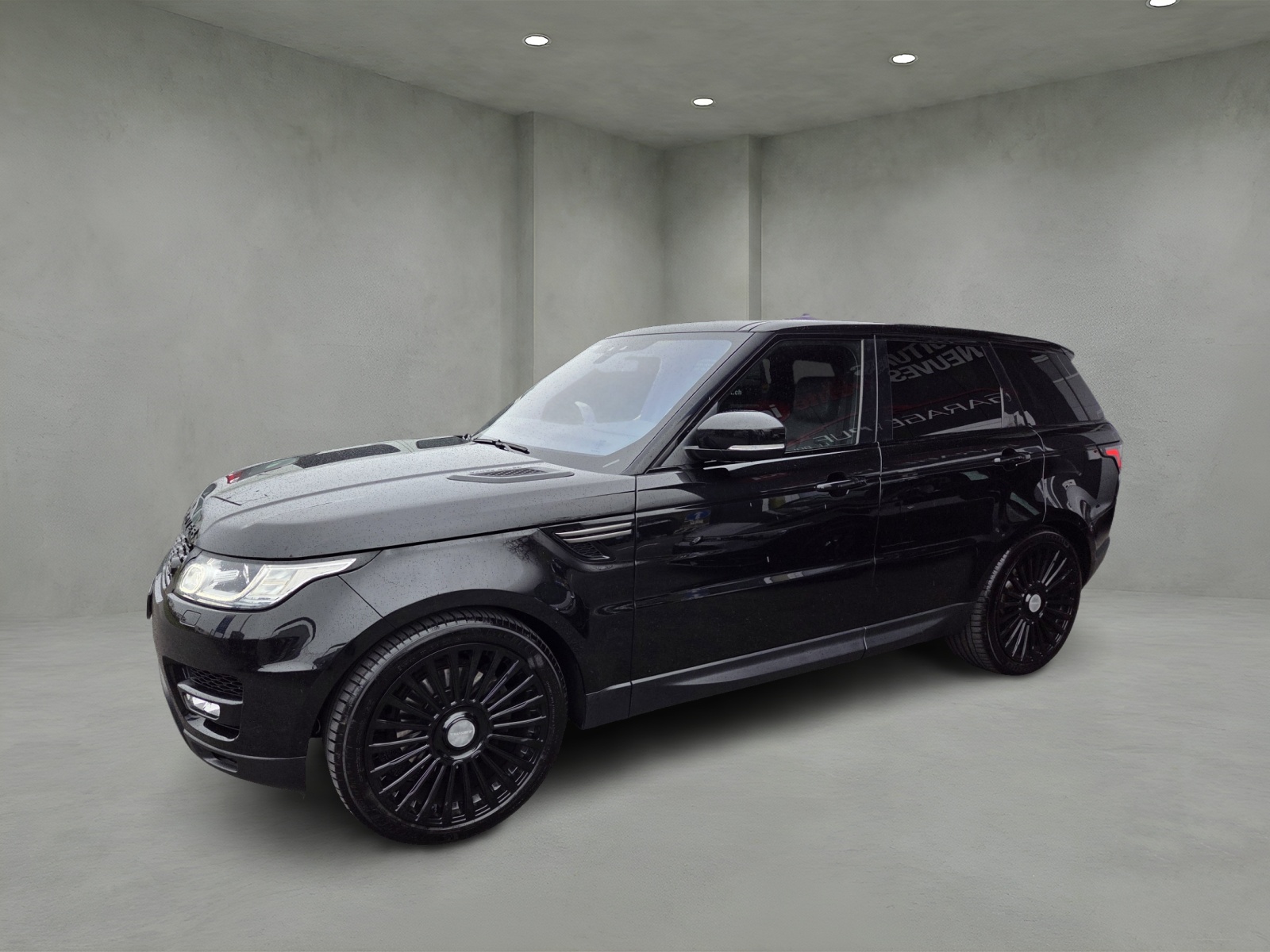 LAND ROVER Range Rover Sport 2.0SD4 S Automatic-showroom-element-1