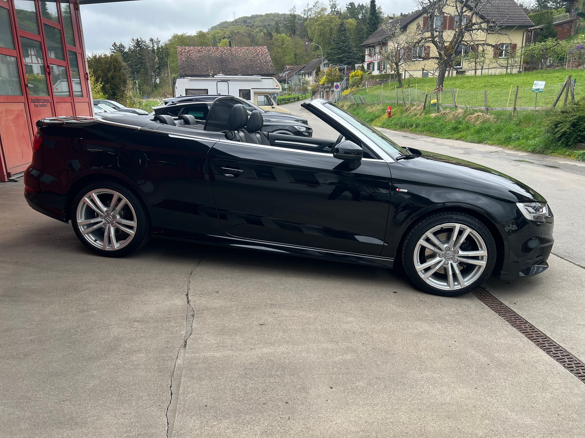 AUDI A3 Cabriolet 1.4 TFSI Sport S-tronic-image-5